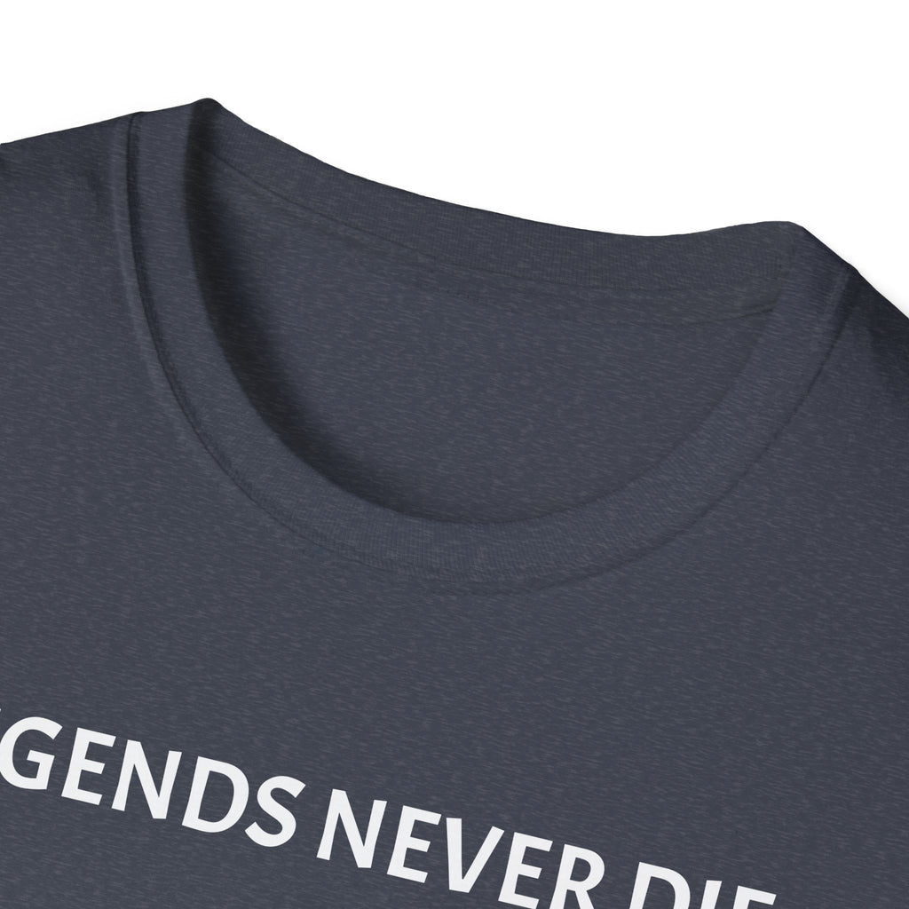 Legends Never Die Tee, Charlie Kirk