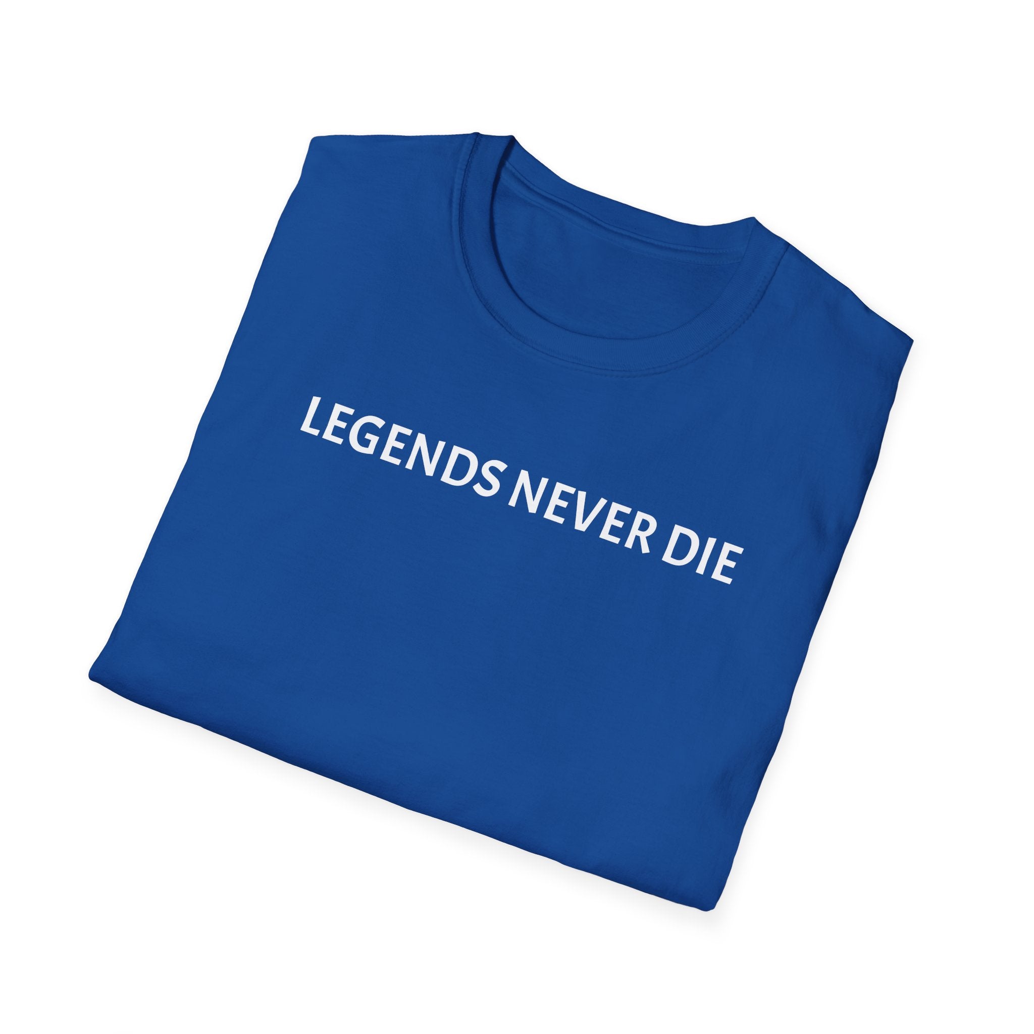 Legends Never Die Tee, Charlie Kirk