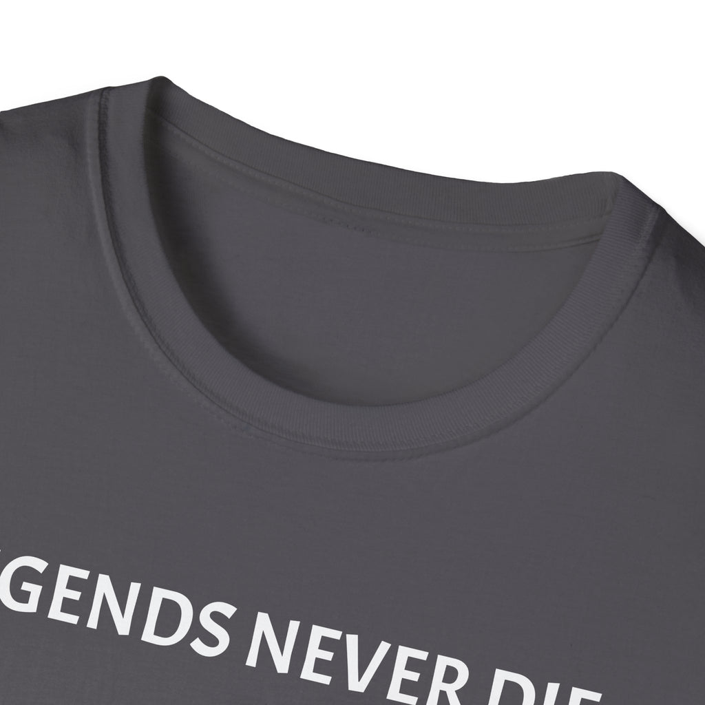 Legends Never Die Tee, Charlie Kirk