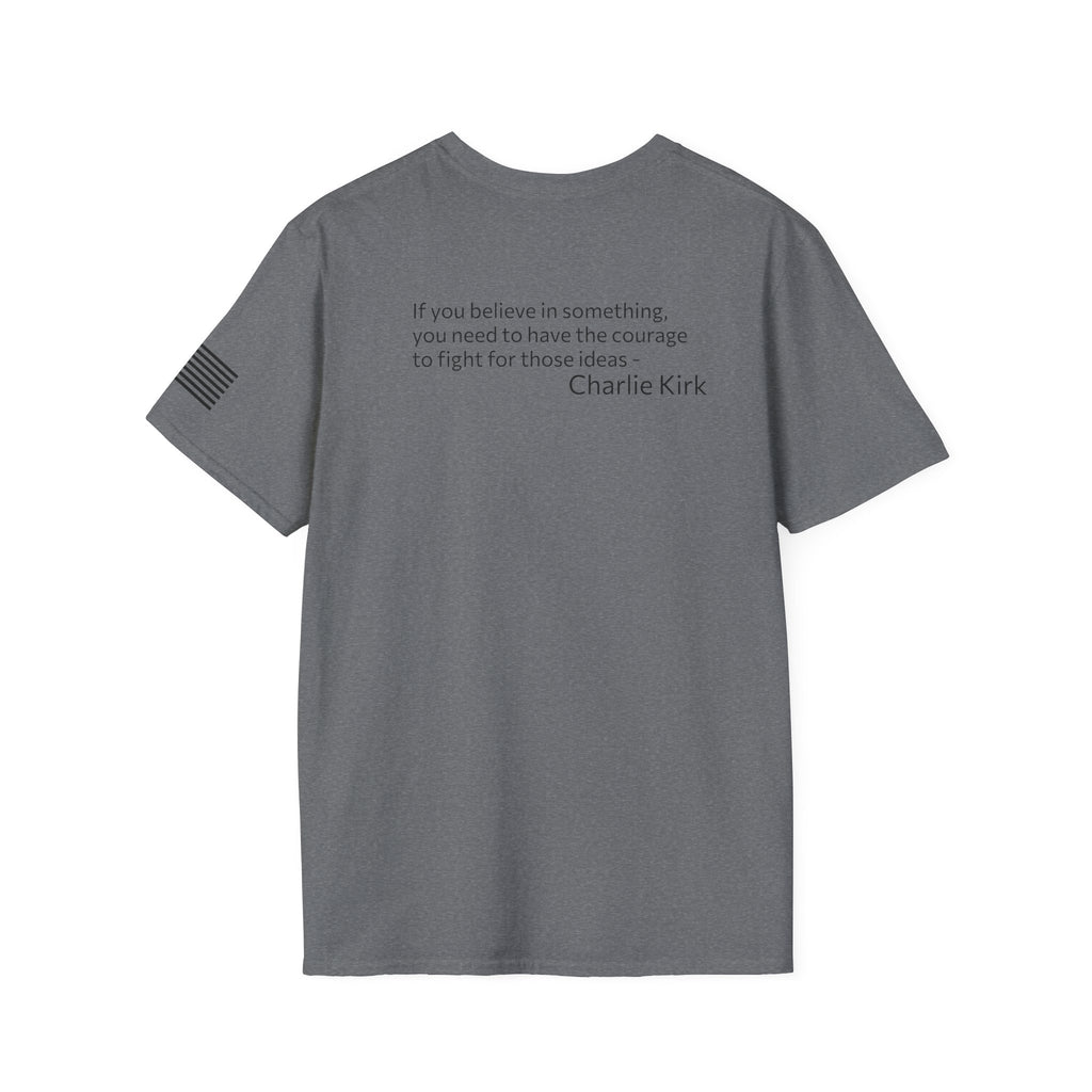 Legends Never Die Tee, Charlie Kirk