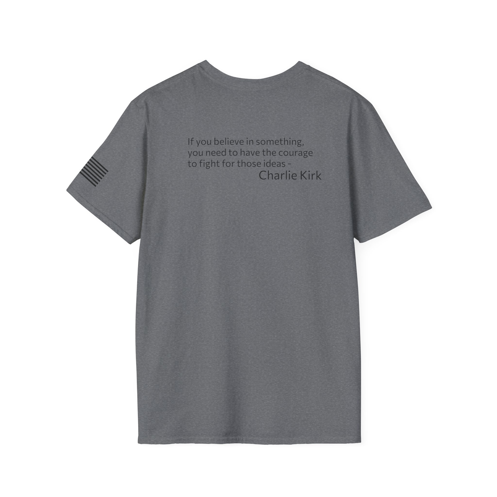 Legends Never Die Tee, Charlie Kirk