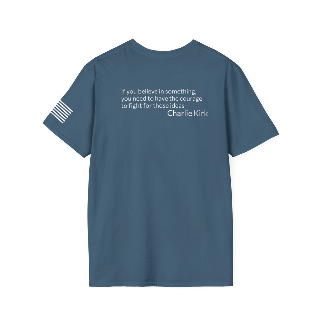 Legends Never Die Tee, Charlie Kirk
