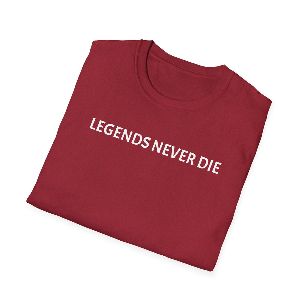 Legends Never Die Tee, Charlie Kirk
