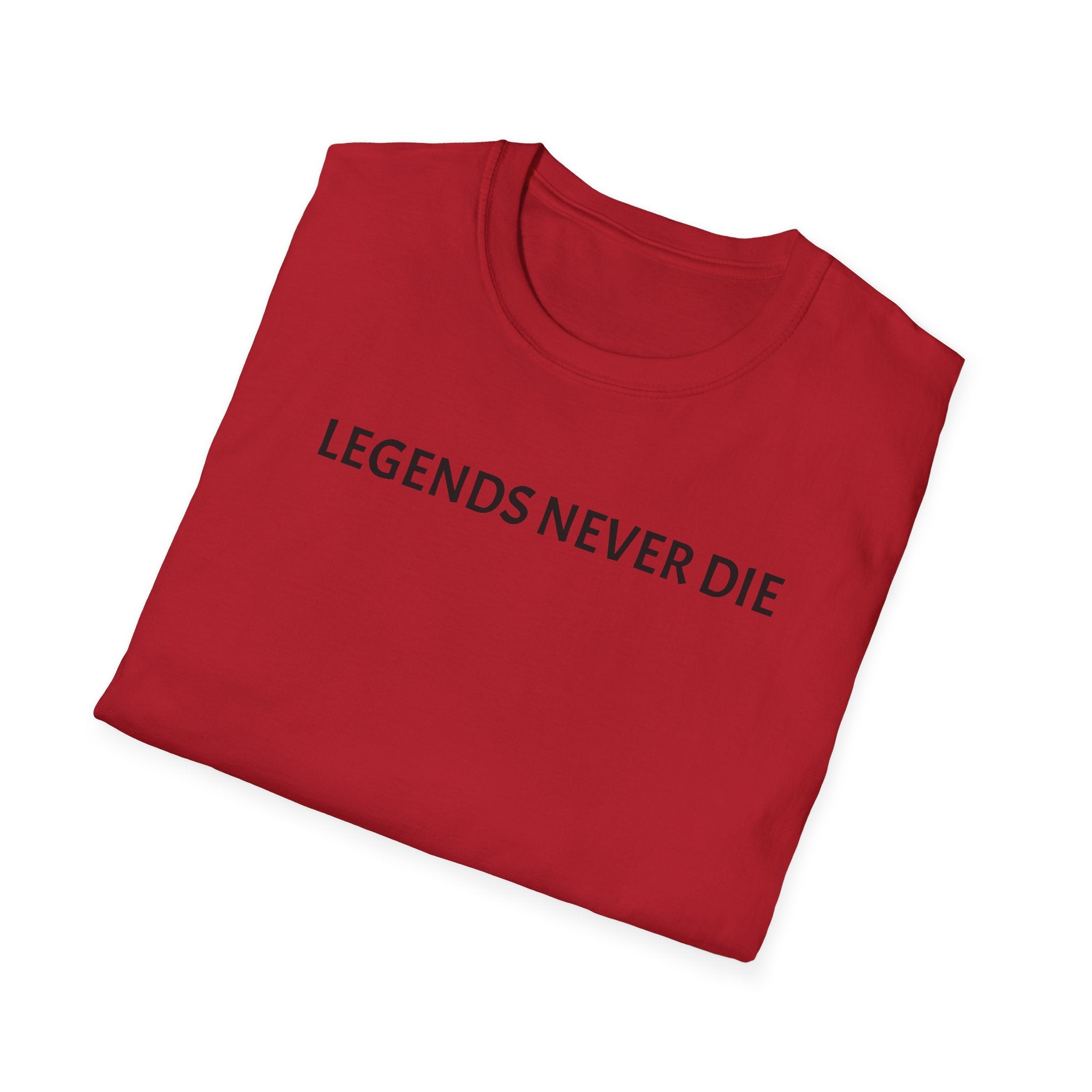 Legends Never Die Tee, Charlie Kirk