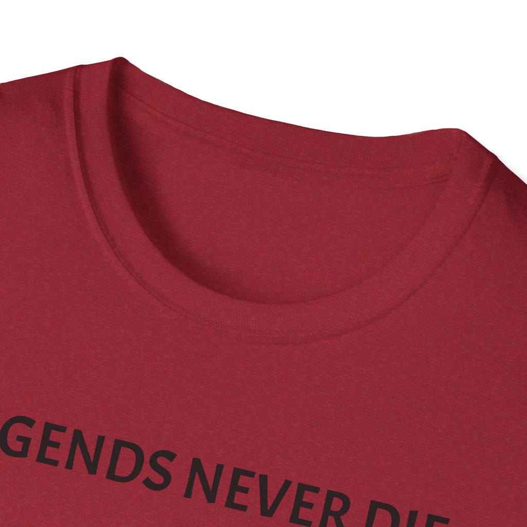 Legends Never Die Tee, Charlie Kirk