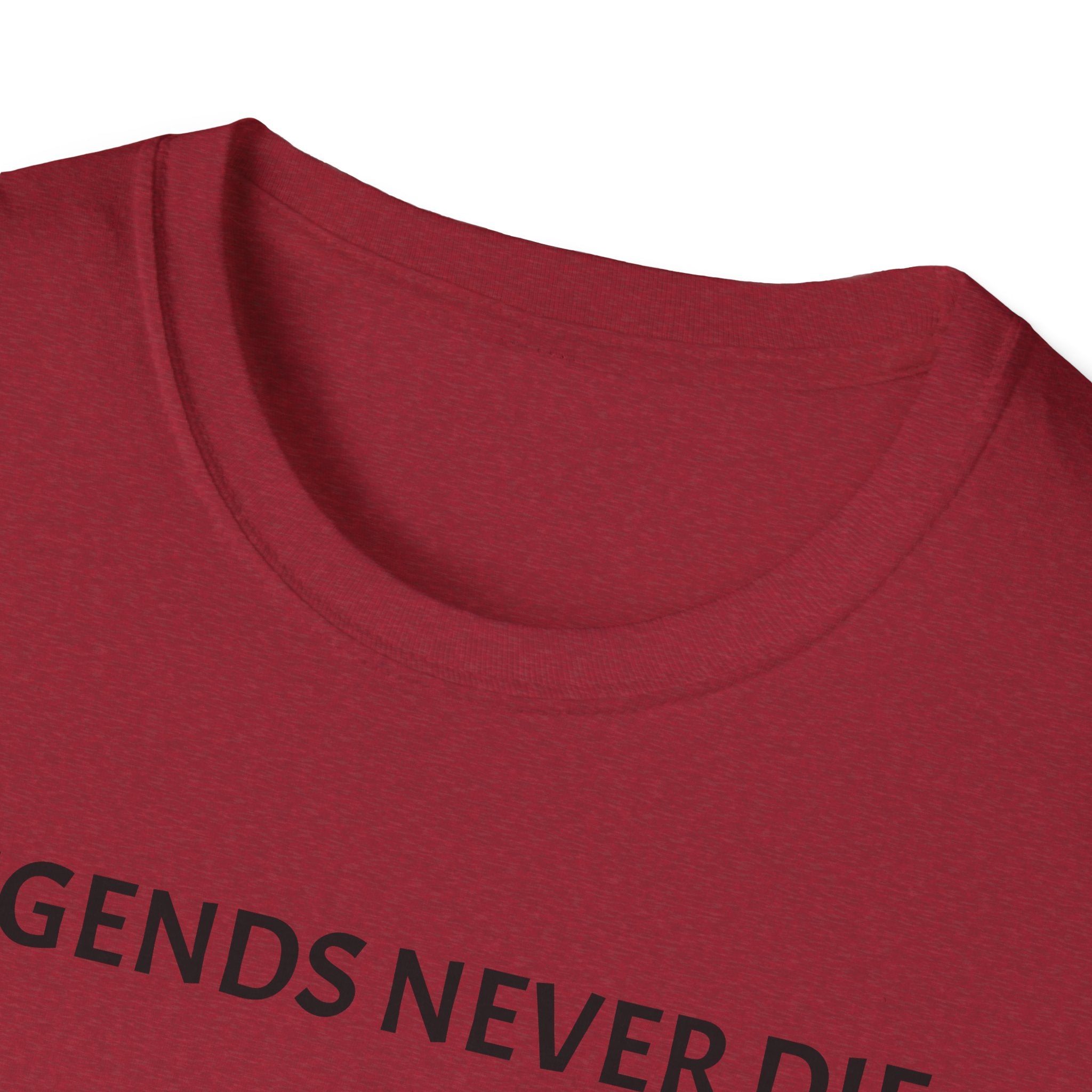 Legends Never Die Tee, Charlie Kirk
