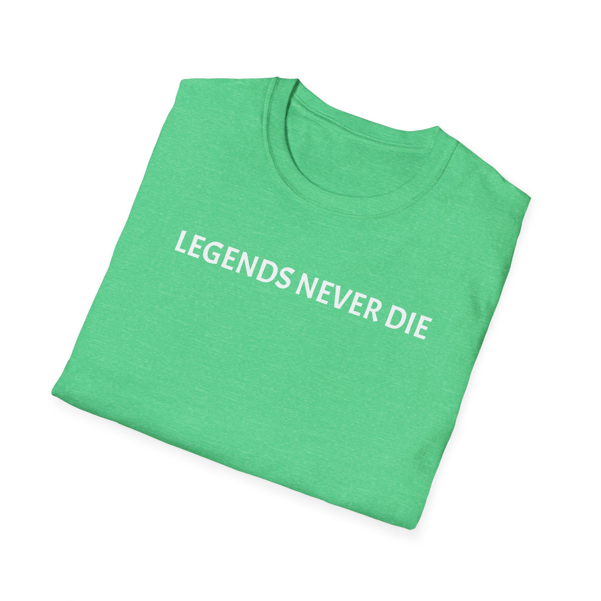 Legends Never Die Tee, Charlie Kirk