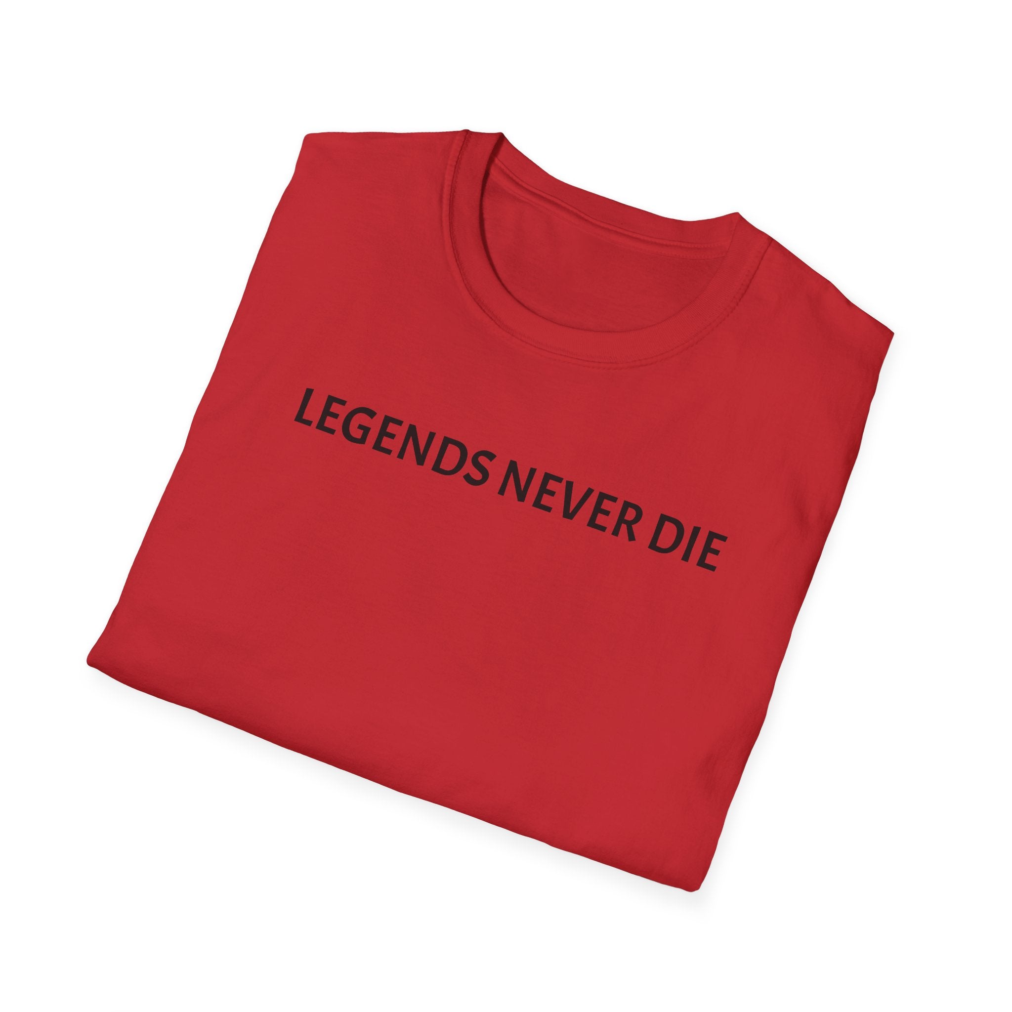 Legends Never Die Tee, Charlie Kirk