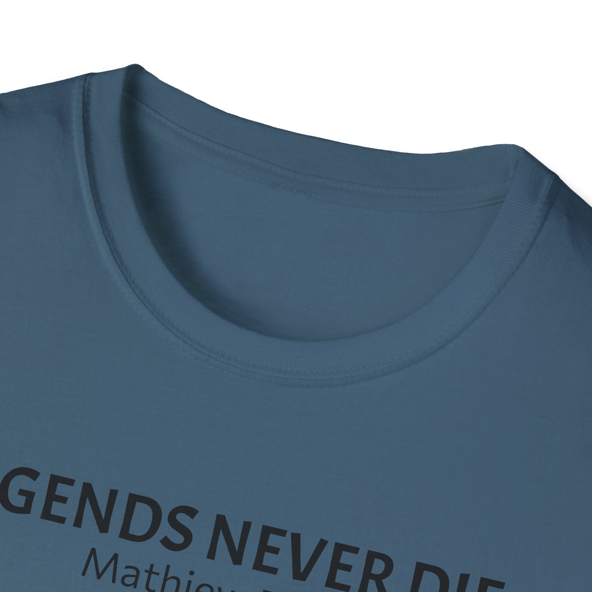 Legends Never Die Tee, Charlie Kirk, with Verse