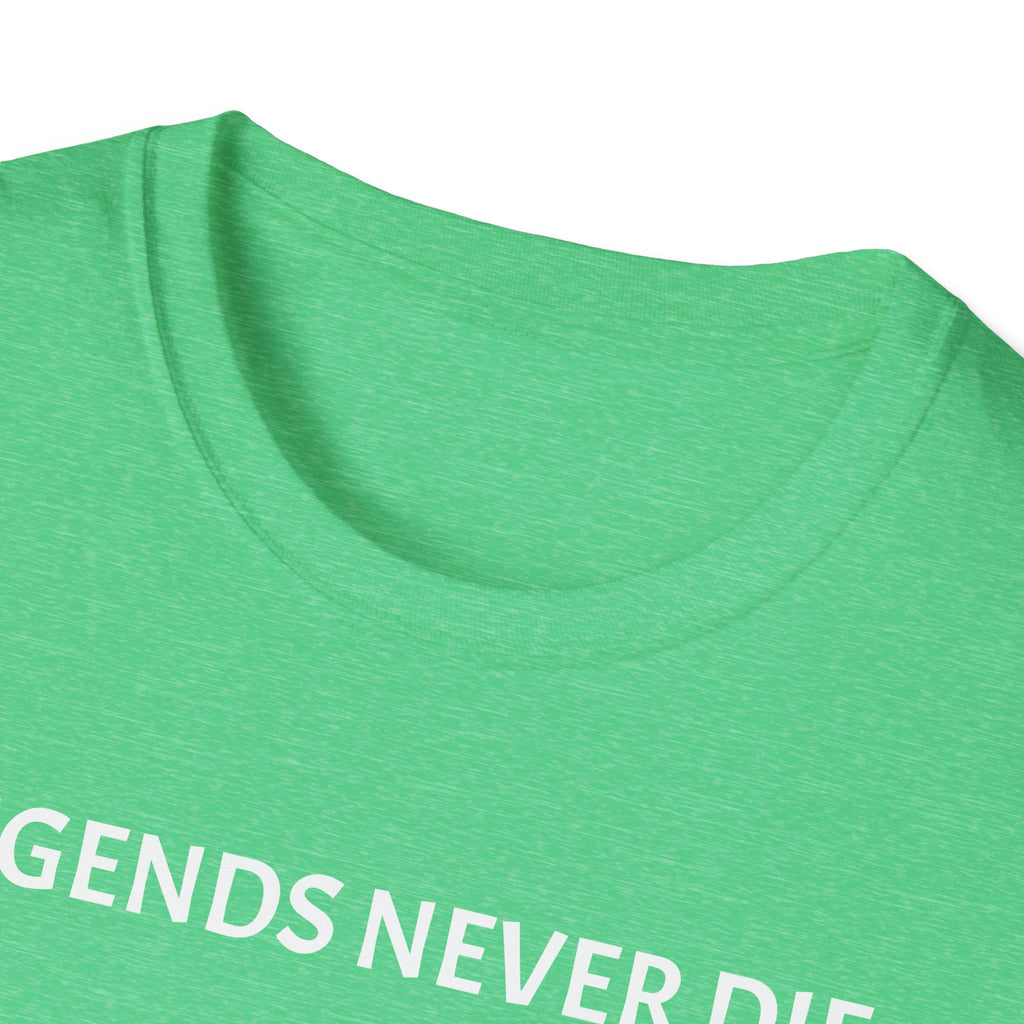 Legends Never Die Tee, Charlie Kirk