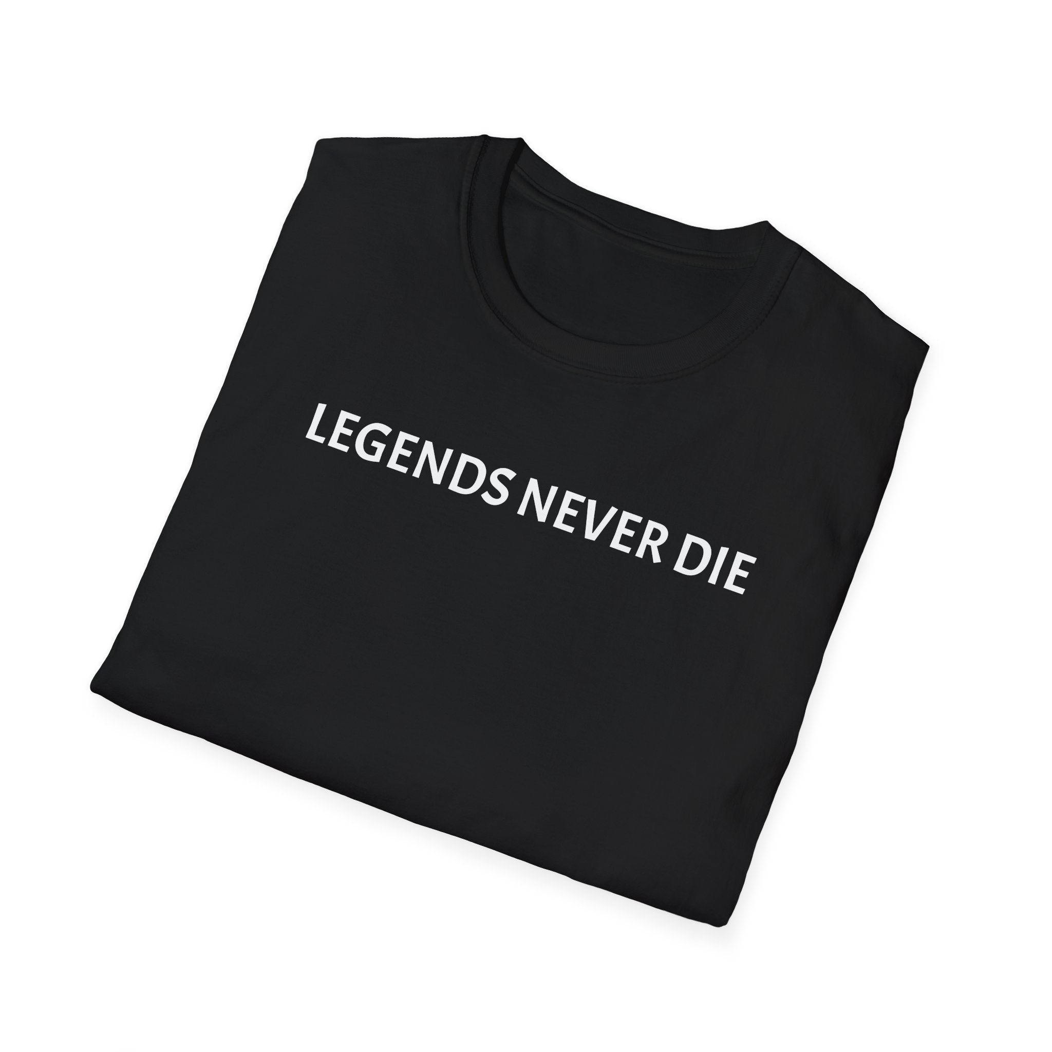 Legends Never Die Tee, Charlie Kirk