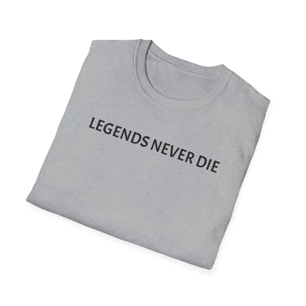 Legends Never Die Tee, Charlie Kirk