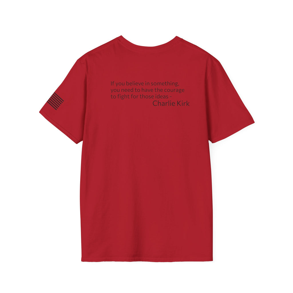 Legends Never Die Tee, Charlie Kirk