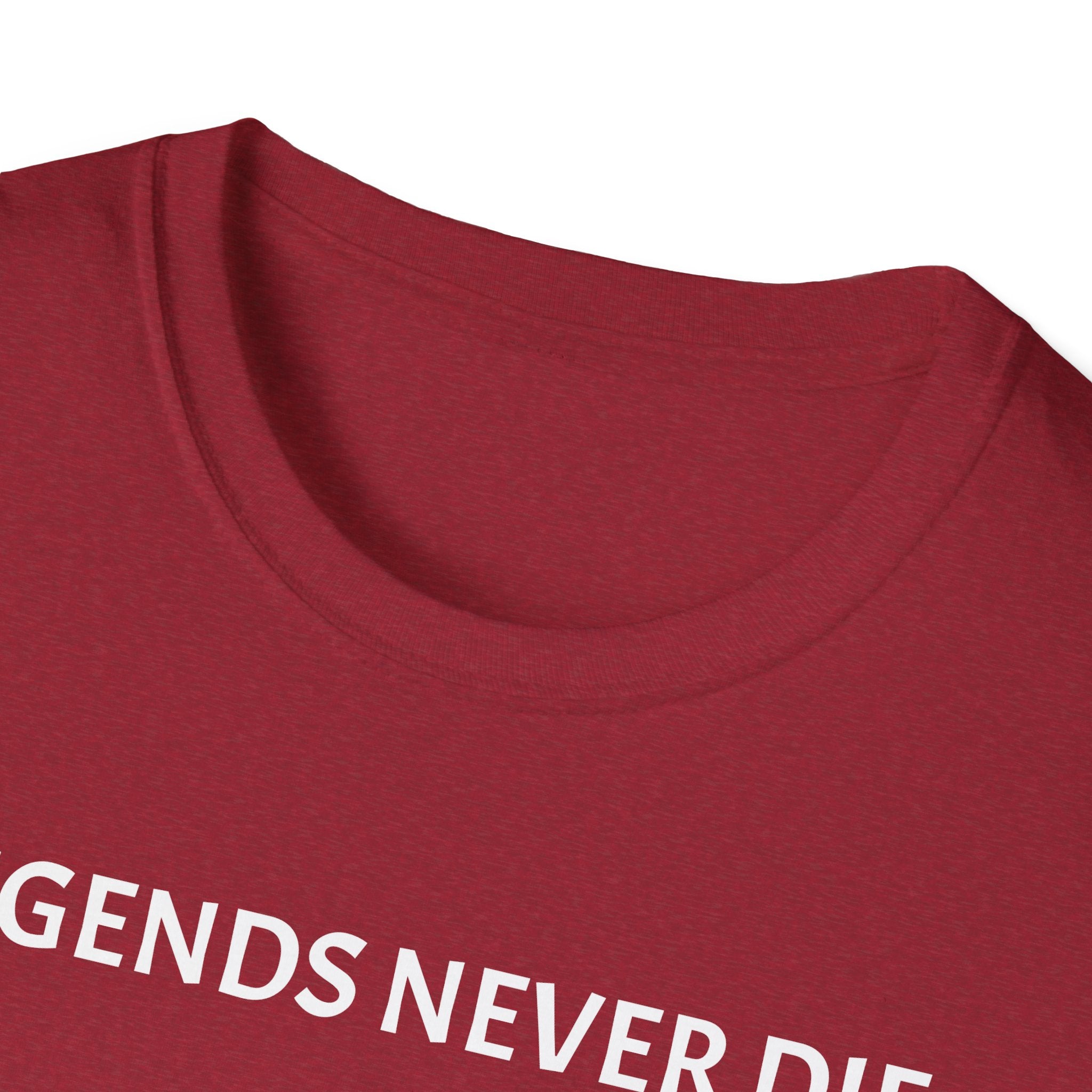 Legends Never Die Tee, Charlie Kirk