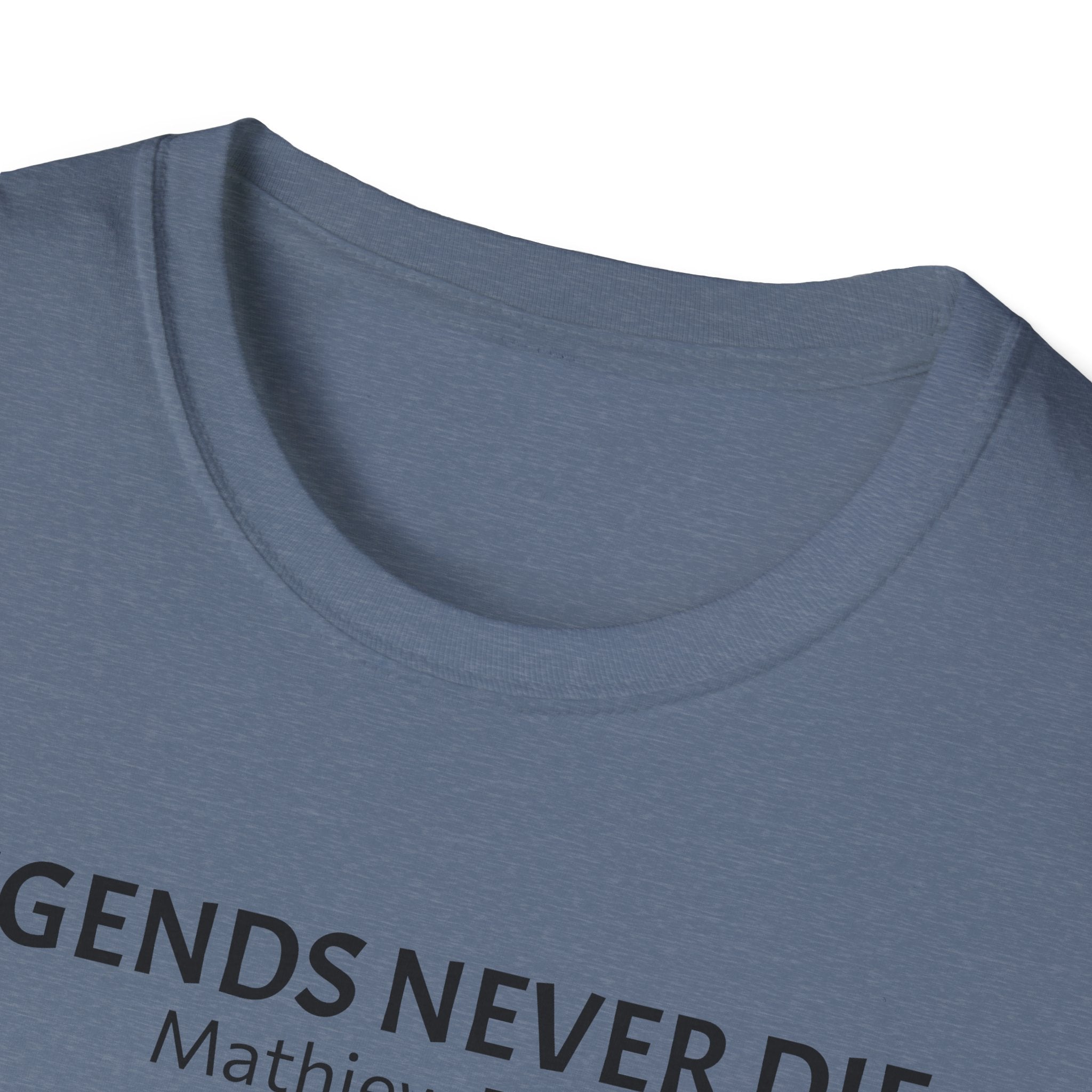 Legends Never Die Tee, Charlie Kirk, with Verse
