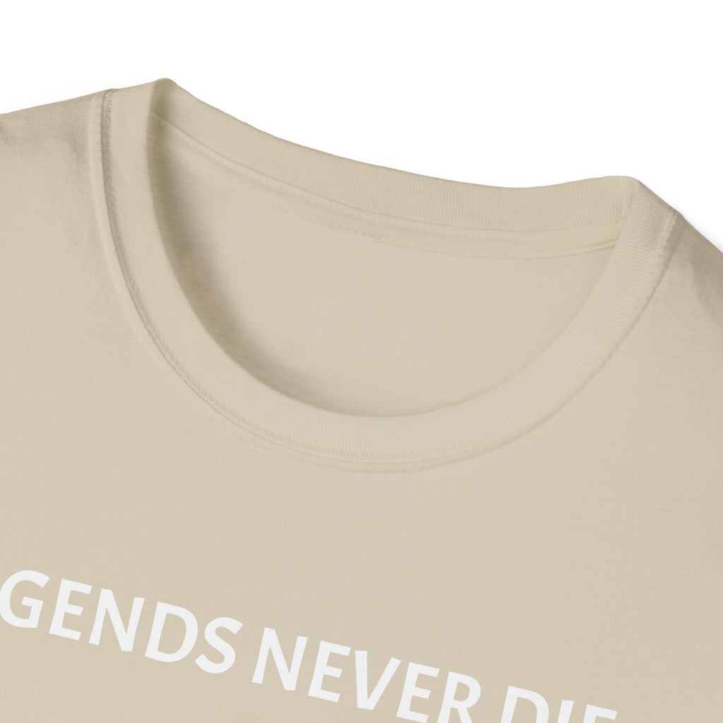 Legends Never Die Tee, Charlie Kirk