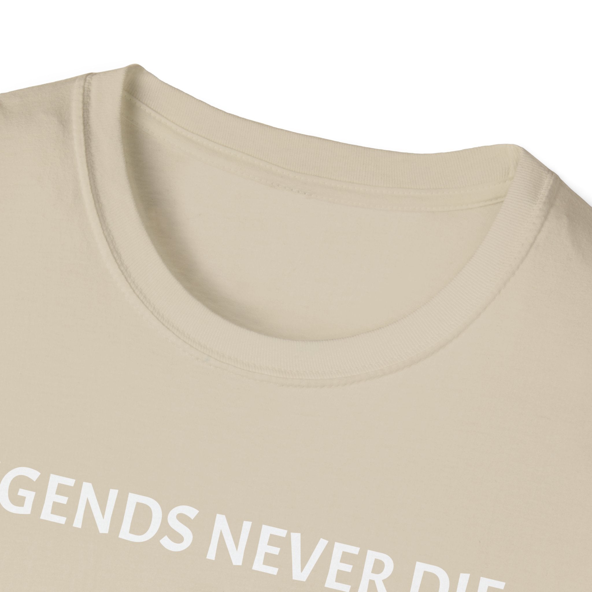 Legends Never Die Tee, Charlie Kirk