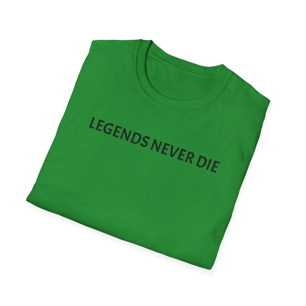 Legends Never Die Tee, Charlie Kirk
