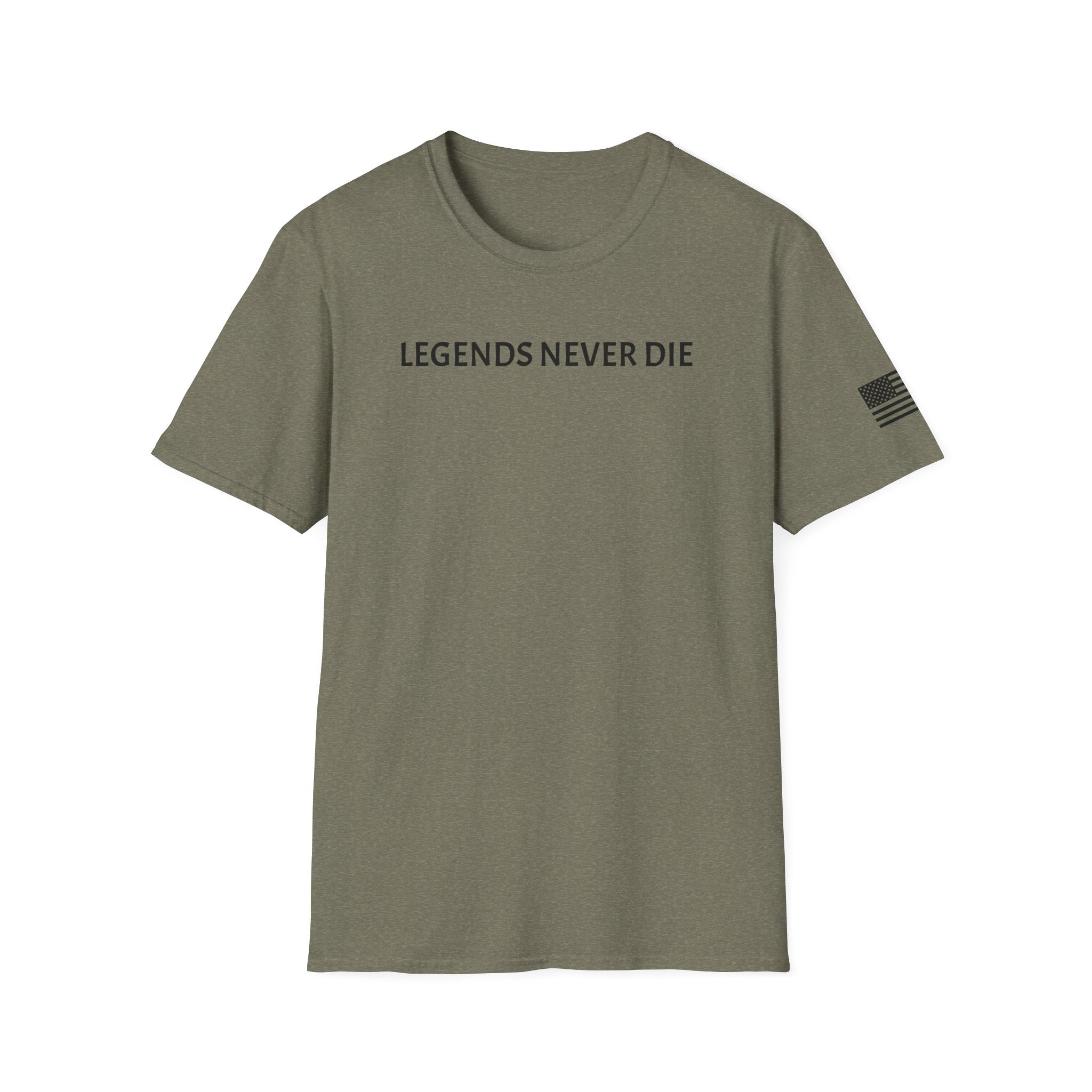 Legends Never Die Tee, Charlie Kirk