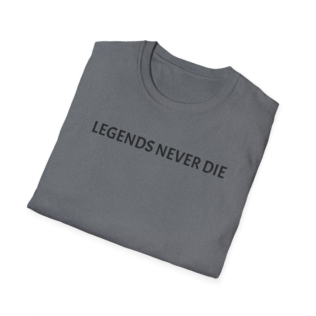 Legends Never Die Tee, Charlie Kirk