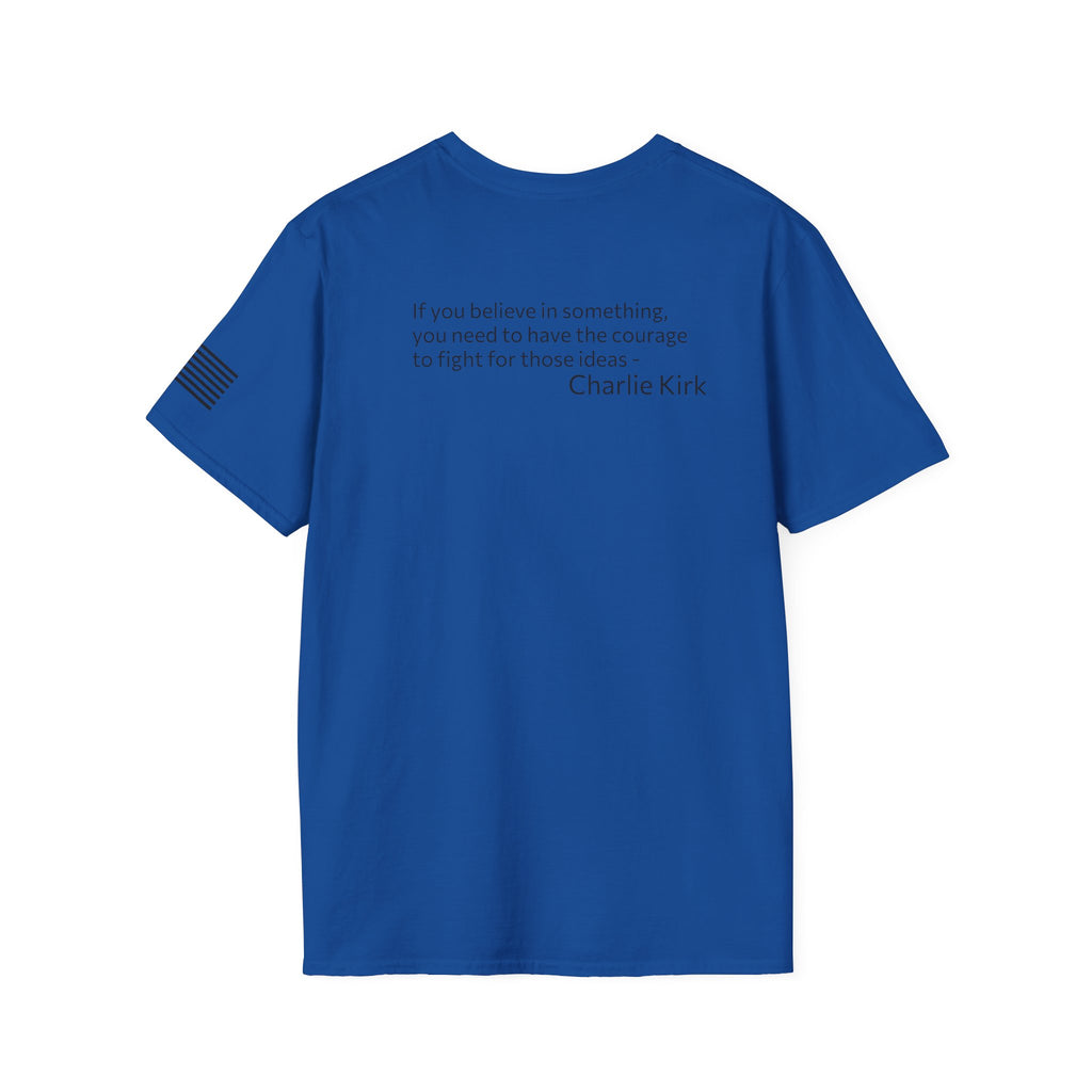 Legends Never Die Tee, Charlie Kirk