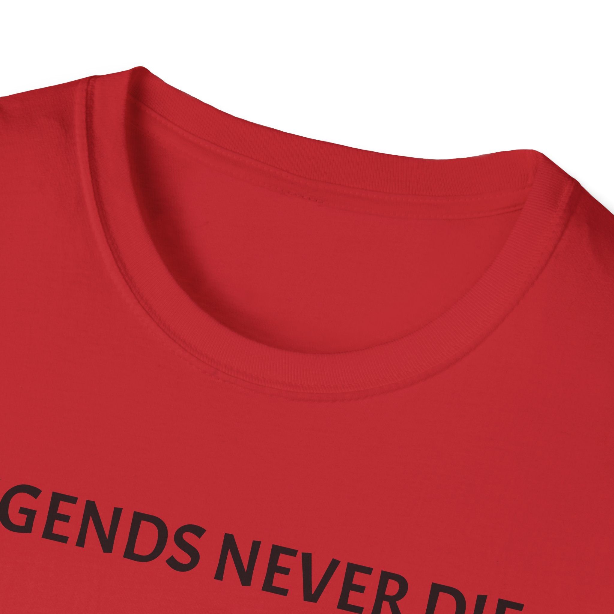 Legends Never Die Tee, Charlie Kirk