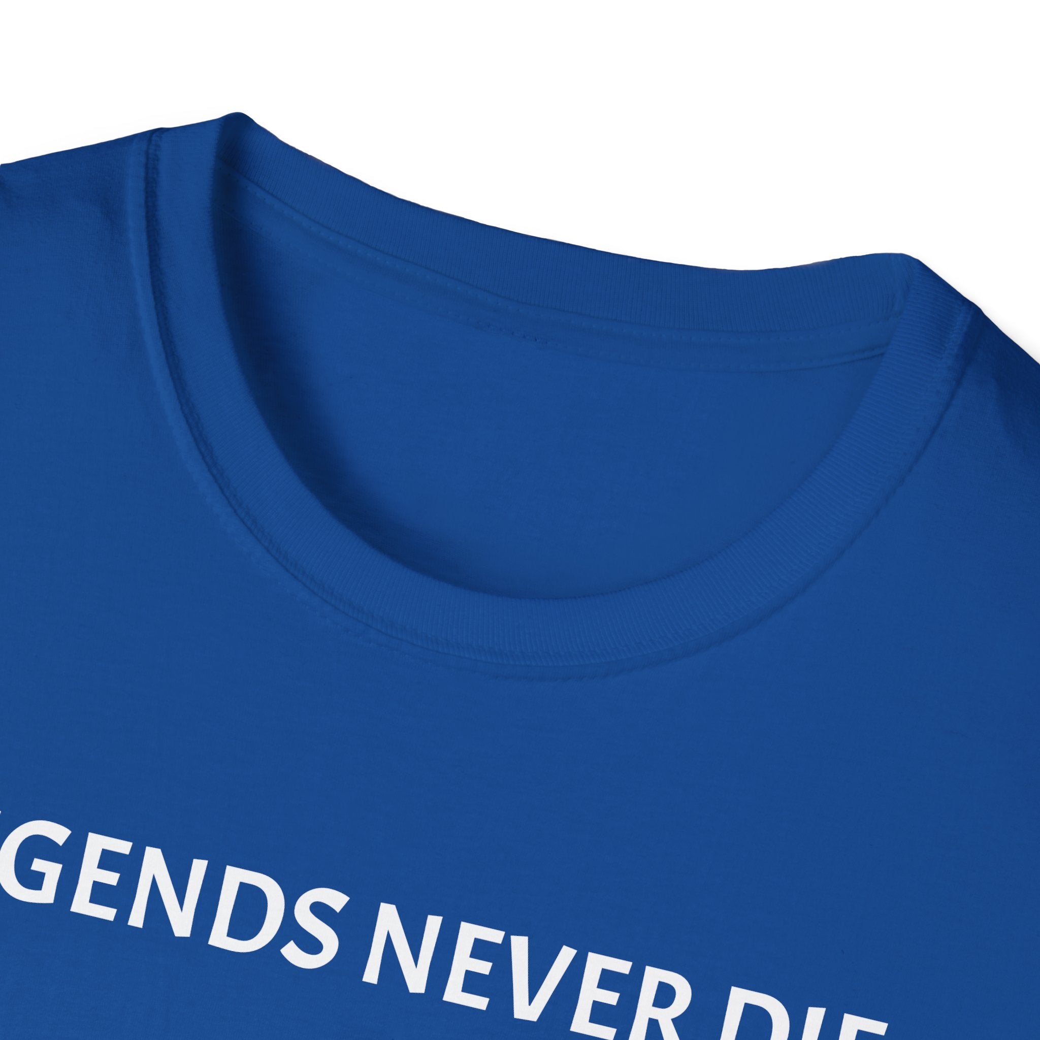 Legends Never Die Tee, Charlie Kirk