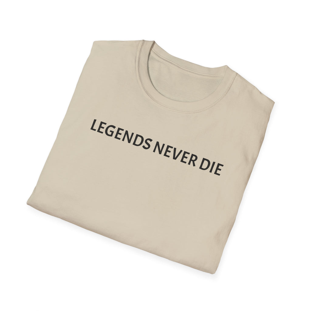 Legends Never Die Tee, Charlie Kirk