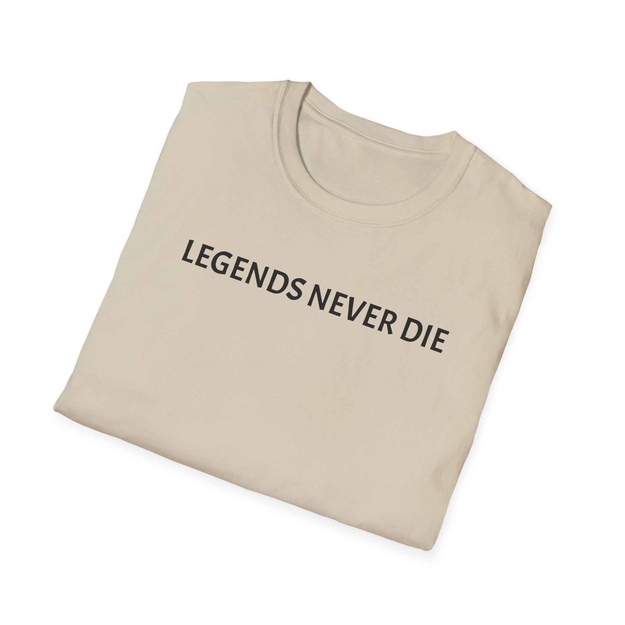 Legends Never Die Tee, Charlie Kirk