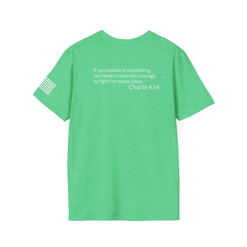 Legends Never Die Tee, Charlie Kirk