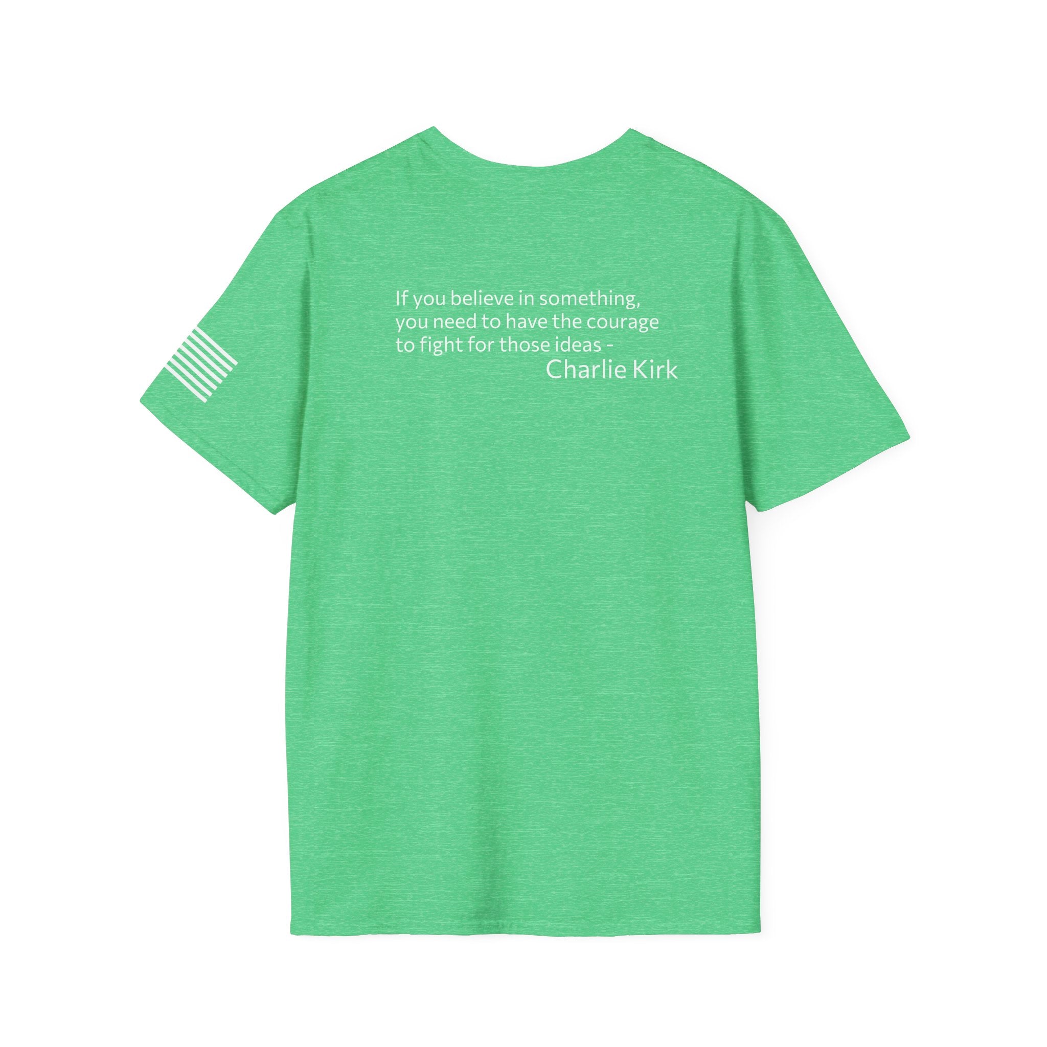 Legends Never Die Tee, Charlie Kirk