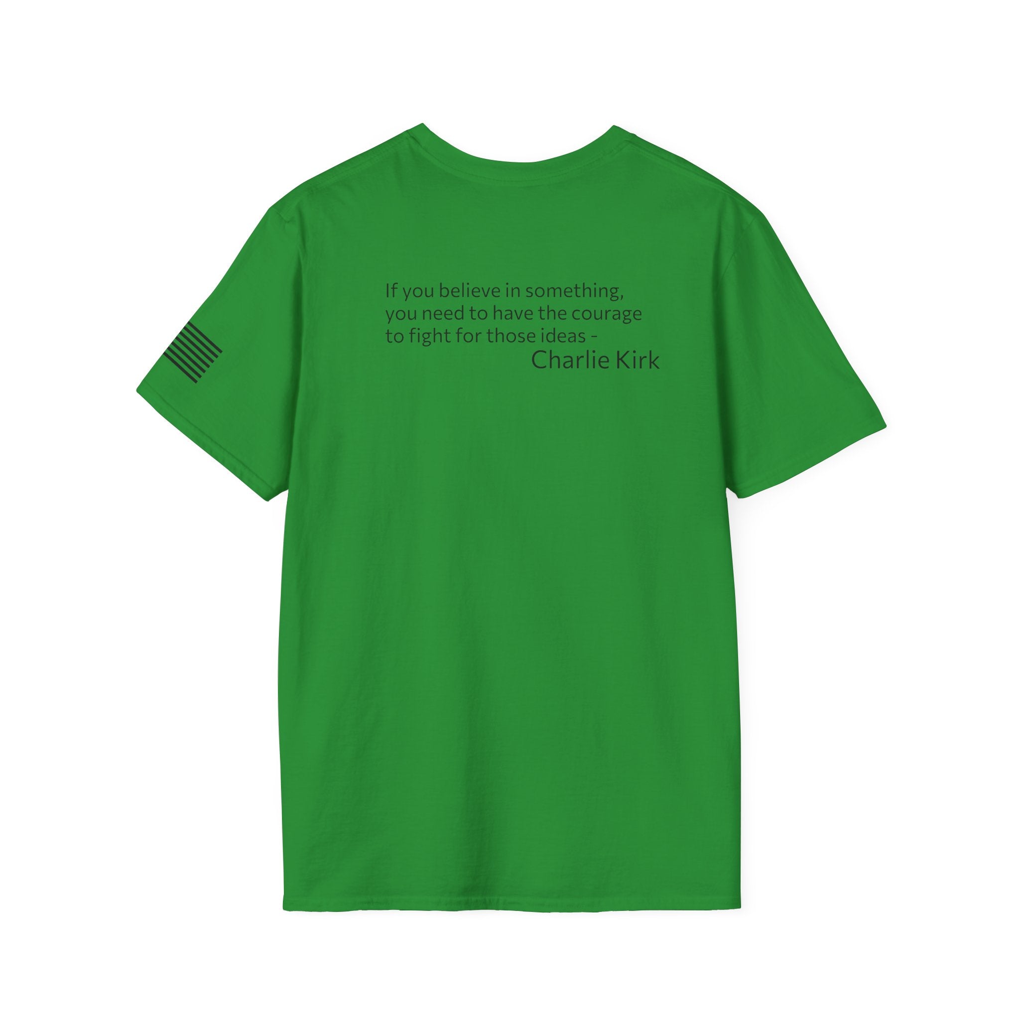 Legends Never Die Tee, Charlie Kirk