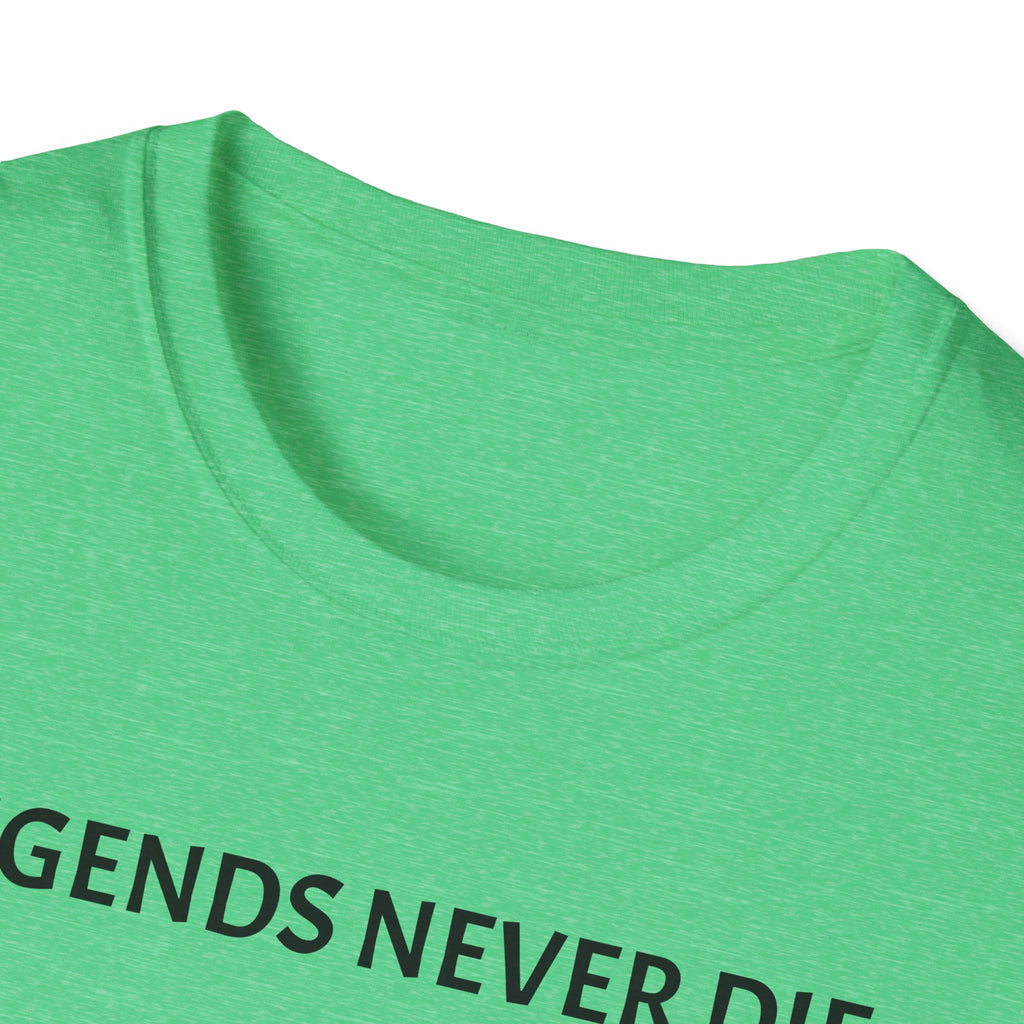 Legends Never Die Tee, Charlie Kirk
