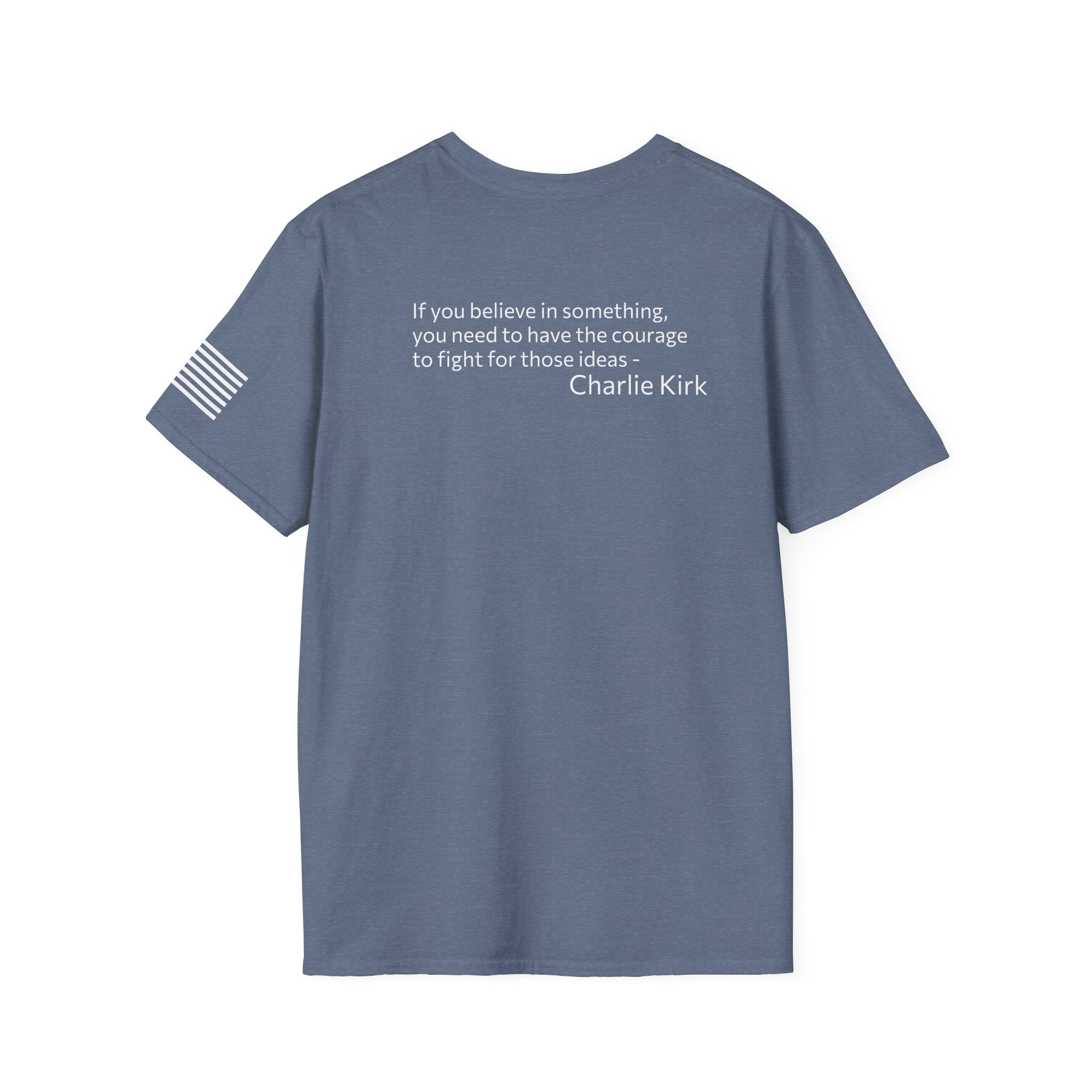 Legends Never Die Tee, Charlie Kirk
