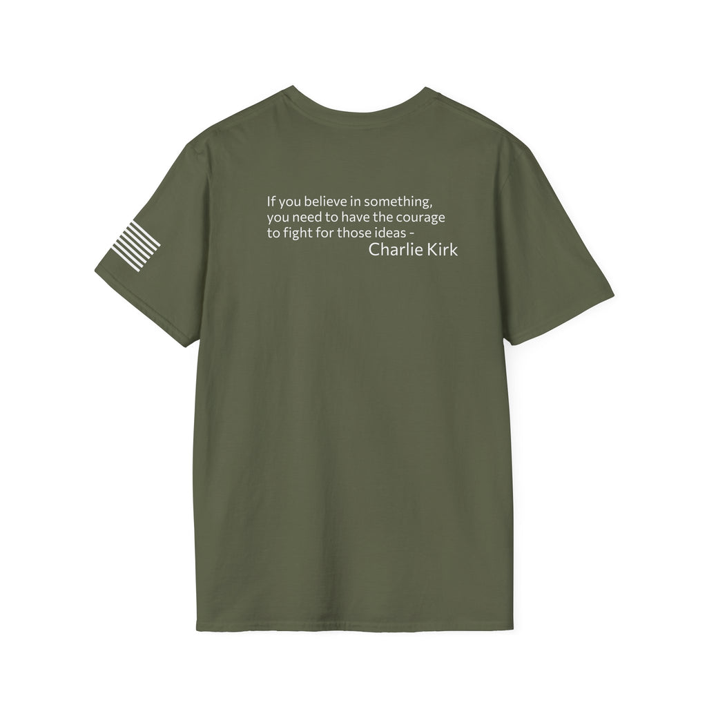 Legends Never Die Tee, Charlie Kirk