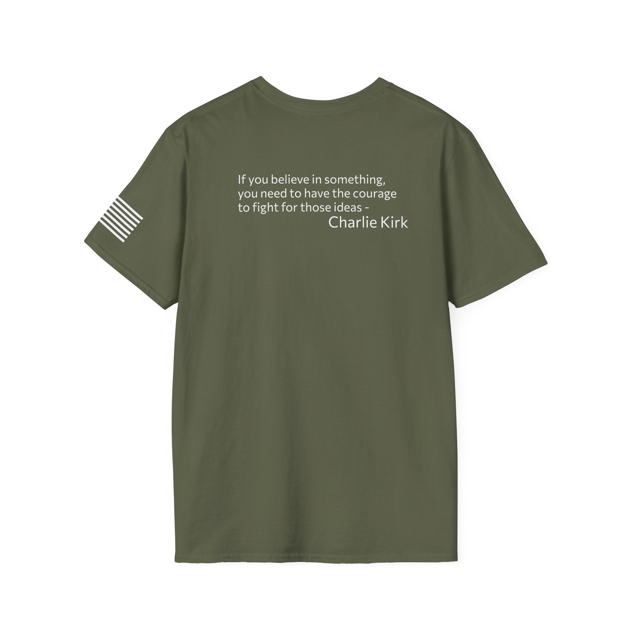 Legends Never Die Tee, Charlie Kirk