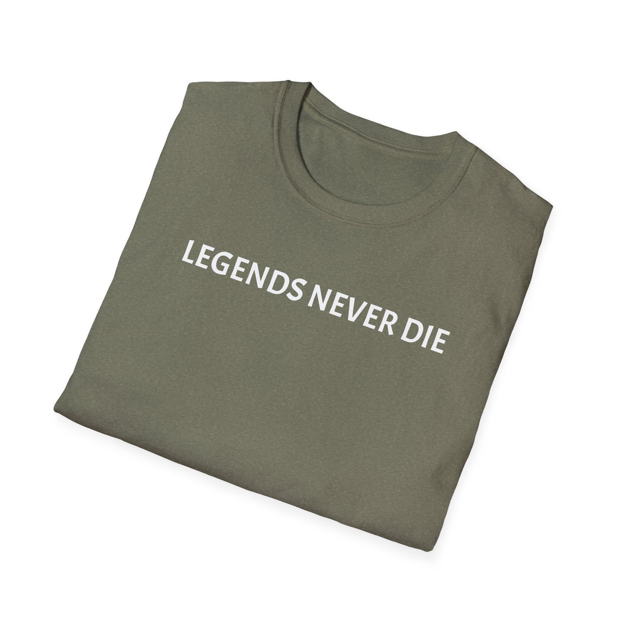 Legends Never Die Tee, Charlie Kirk