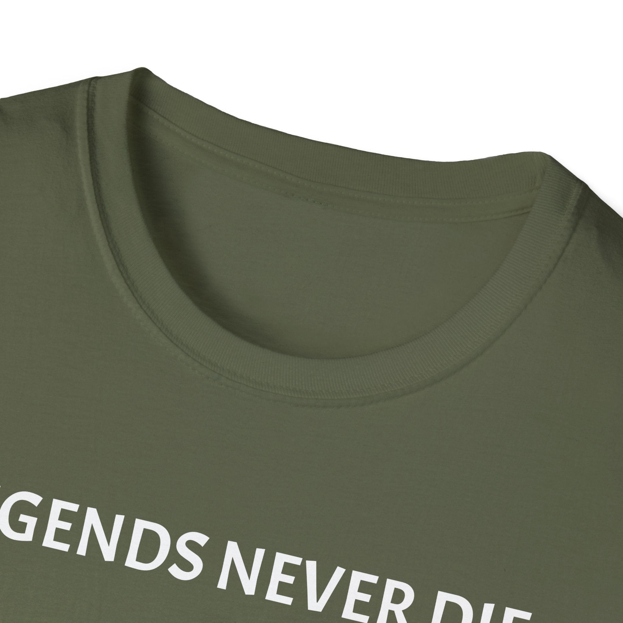 Legends Never Die Tee, Charlie Kirk