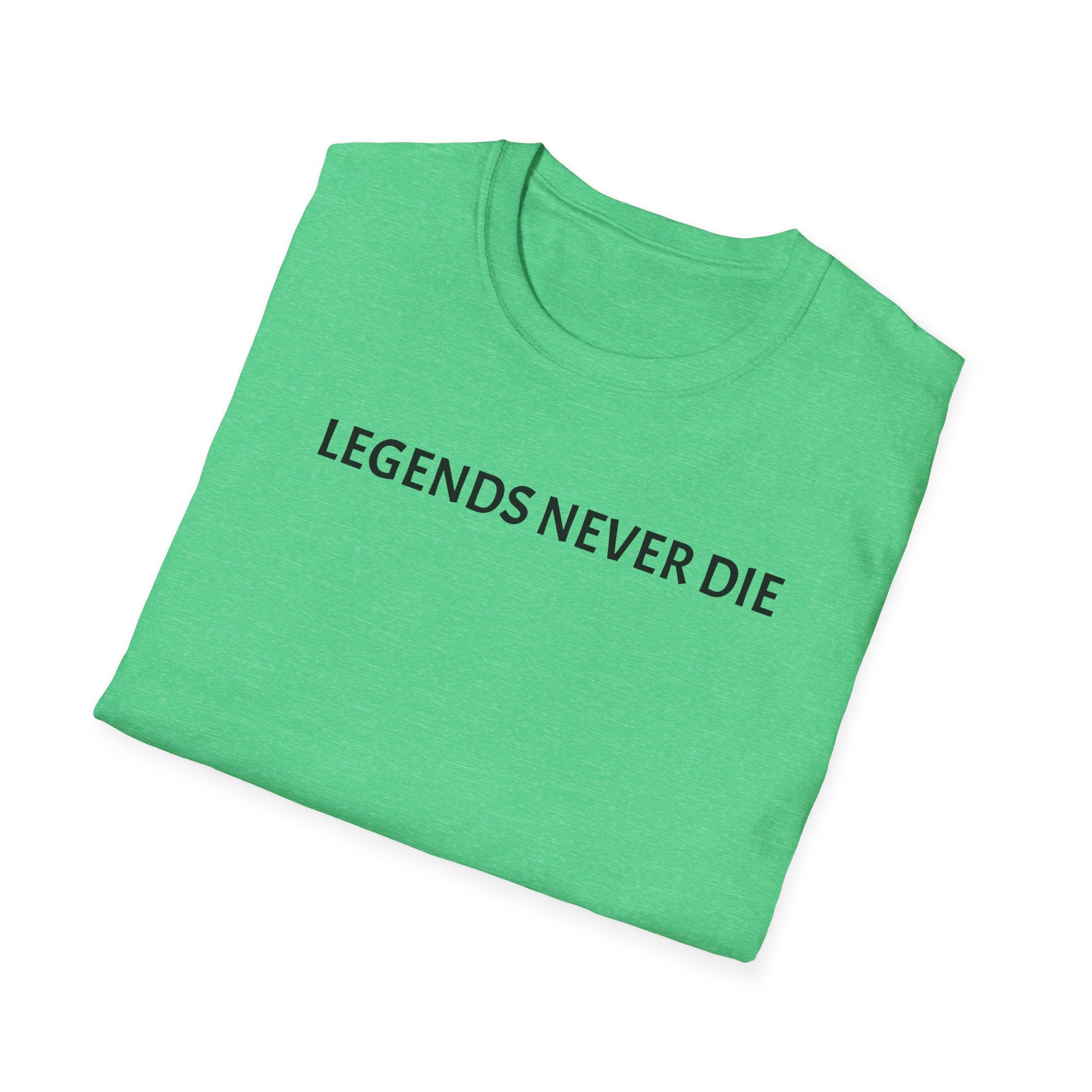 Legends Never Die Tee, Charlie Kirk
