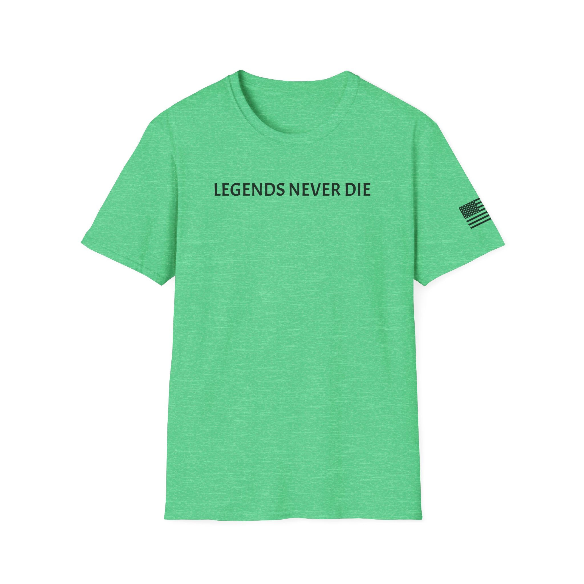 Legends Never Die Tee, Charlie Kirk