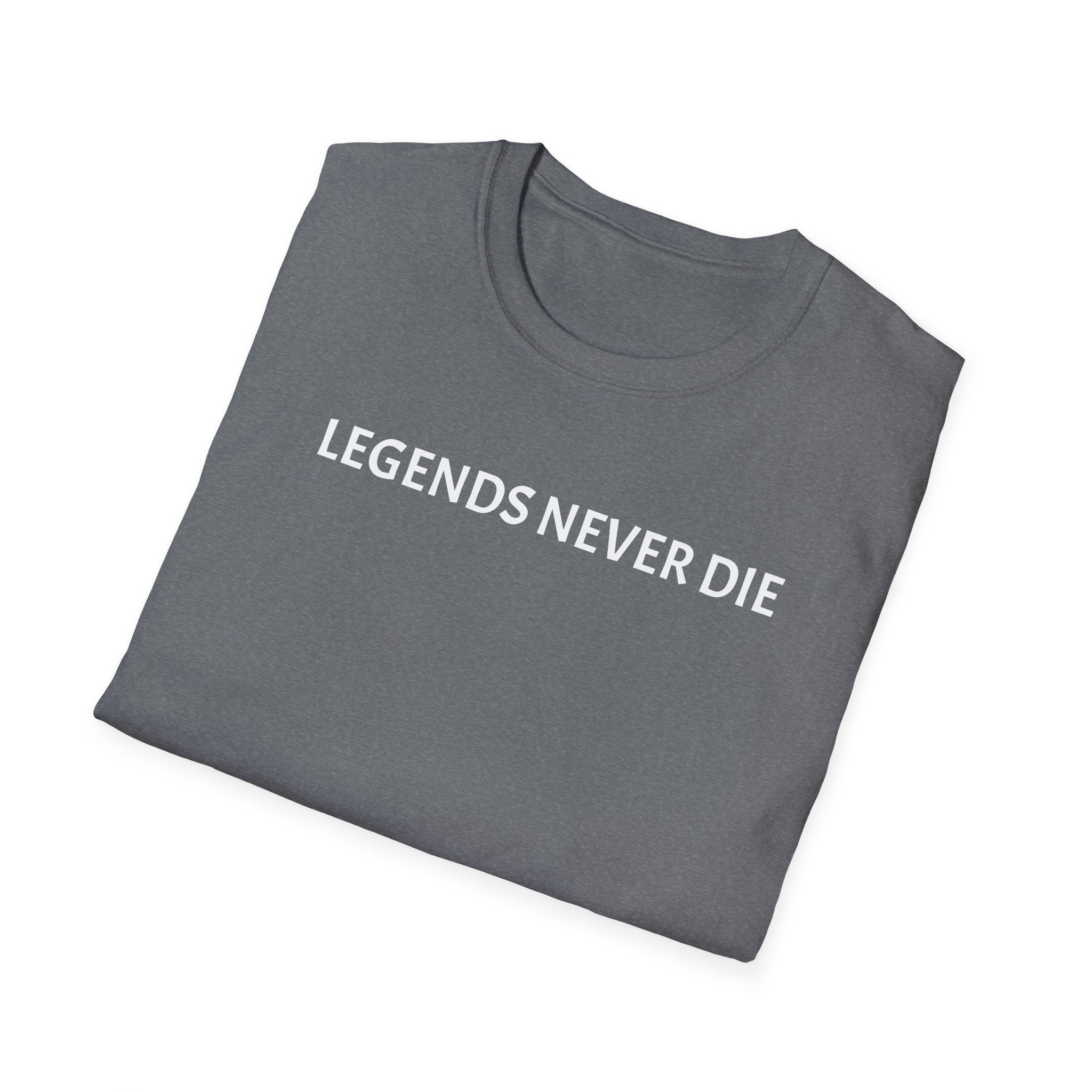 Legends Never Die Tee, Charlie Kirk