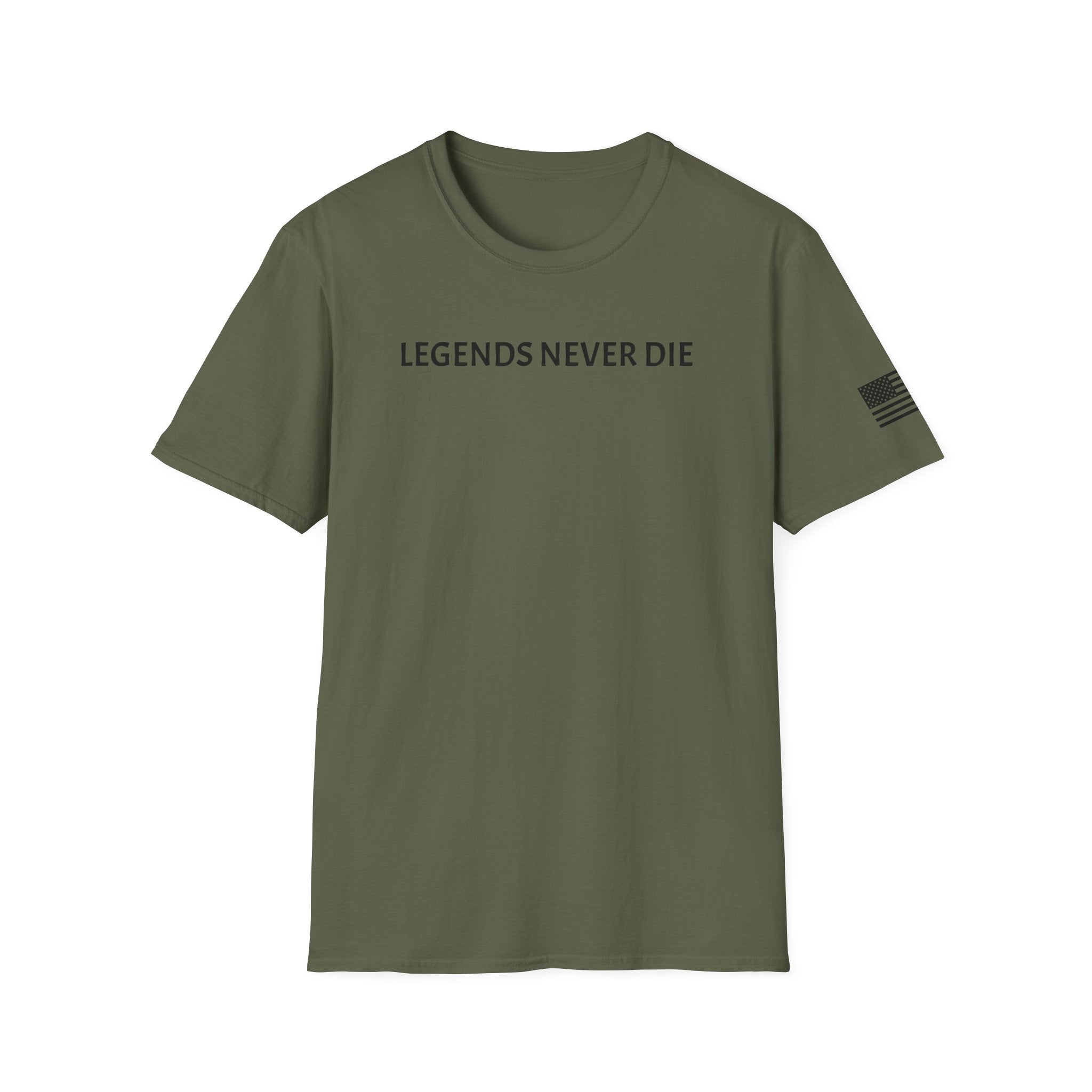 Legends Never Die Tee, Charlie Kirk