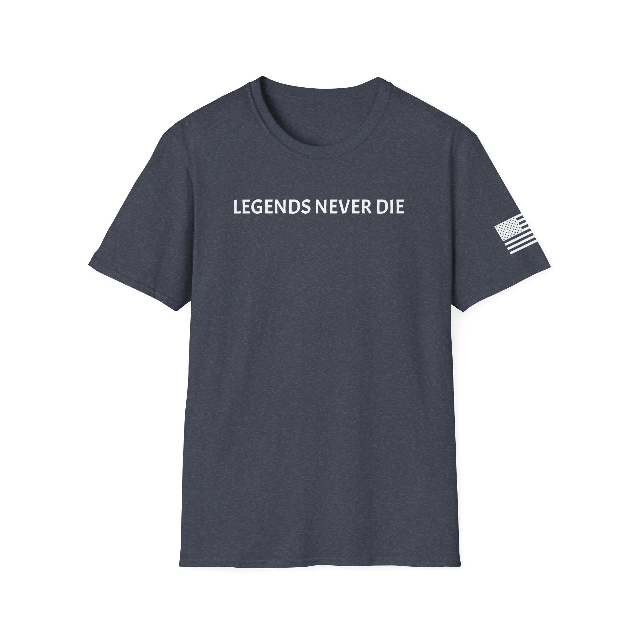 Legends Never Die Tee, Charlie Kirk