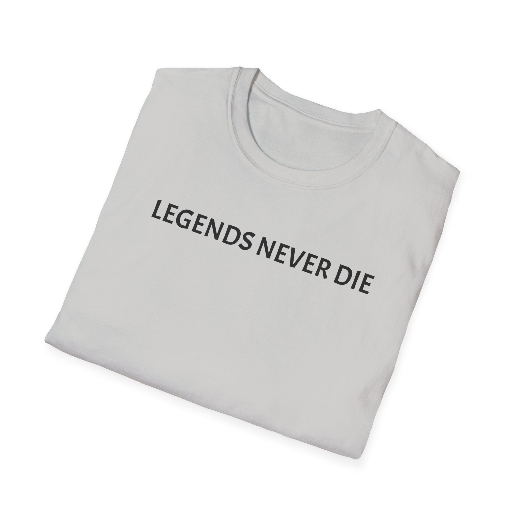 Legends Never Die Tee, Charlie Kirk
