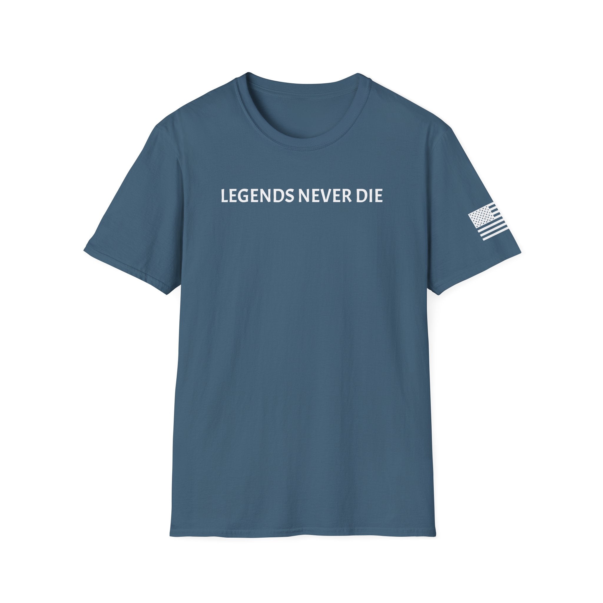 Legends Never Die Tee, Charlie Kirk