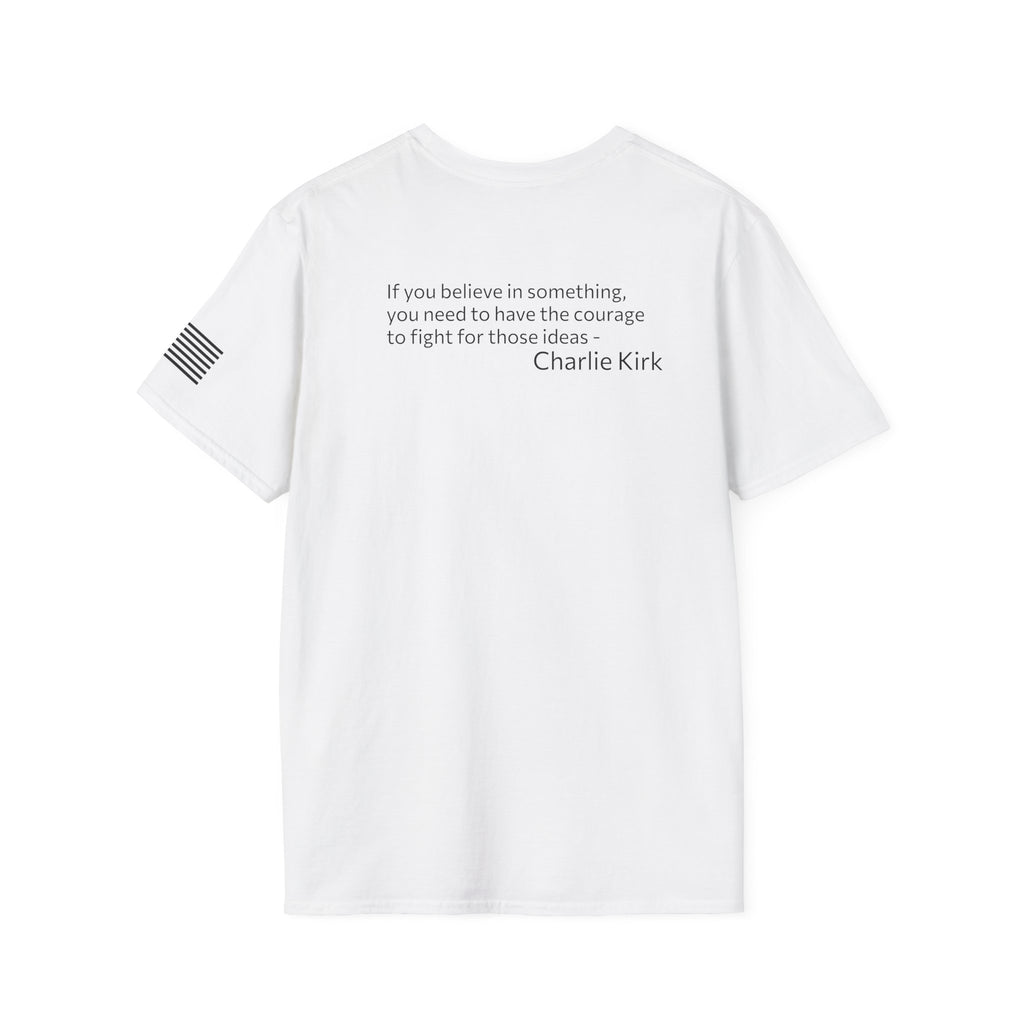 Legends Never Die Tee, Charlie Kirk