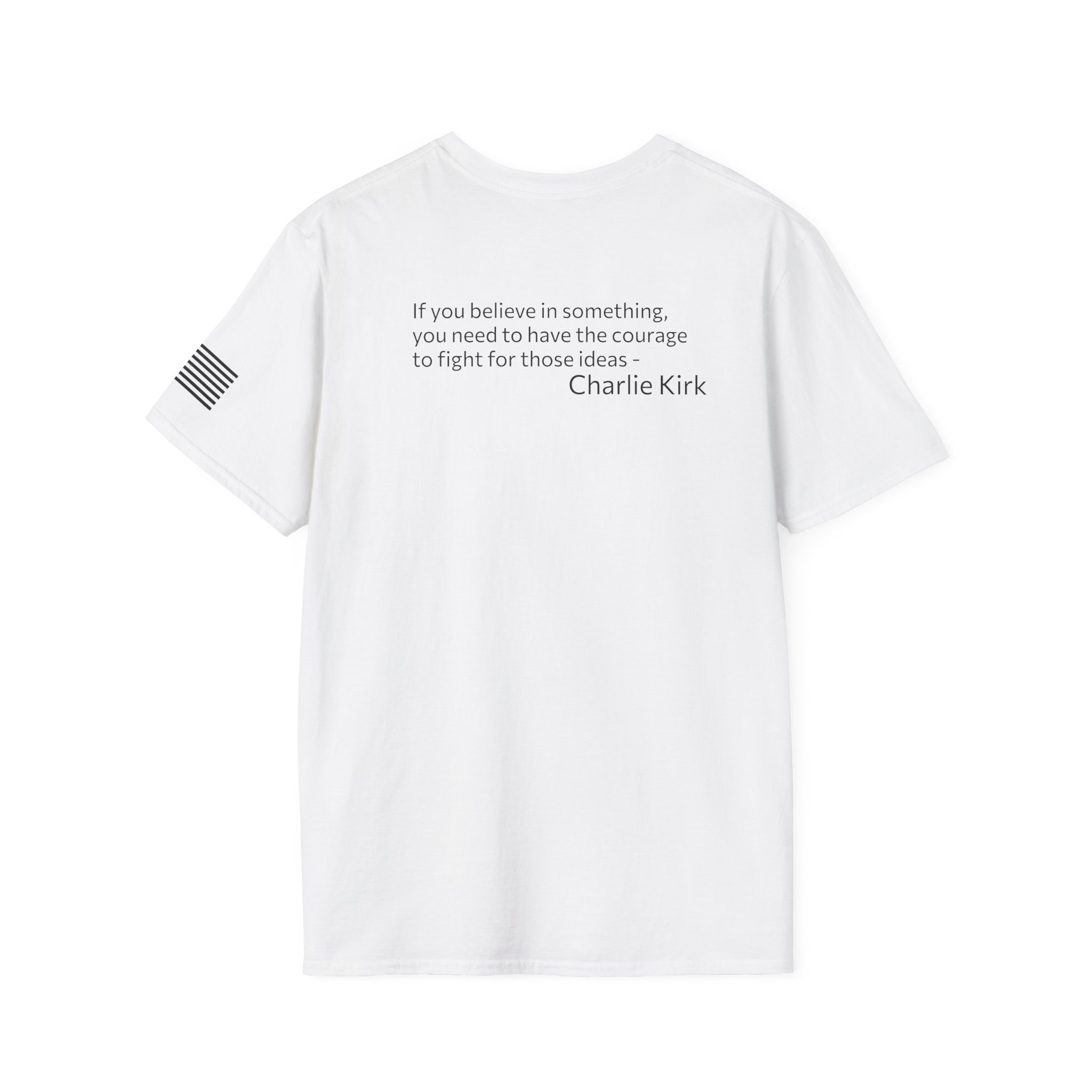 Legends Never Die Tee, Charlie Kirk