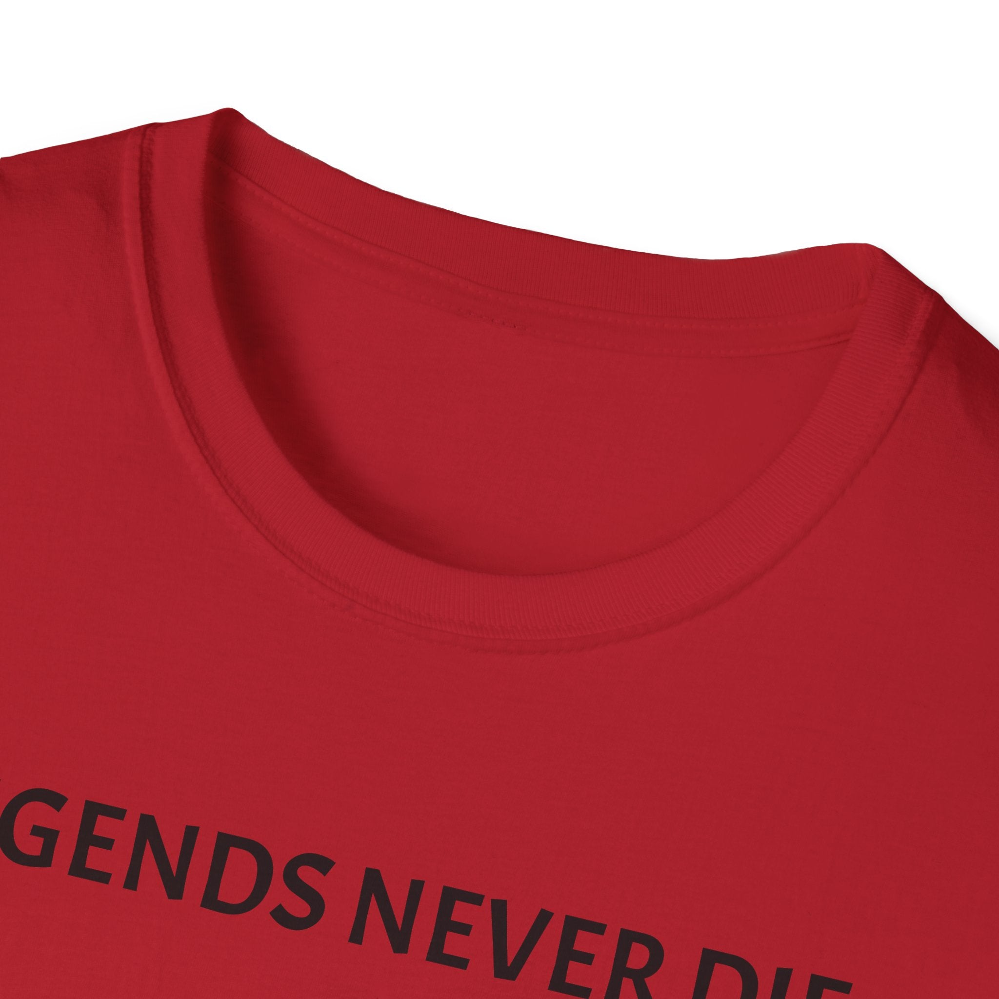 Legends Never Die Tee, Charlie Kirk