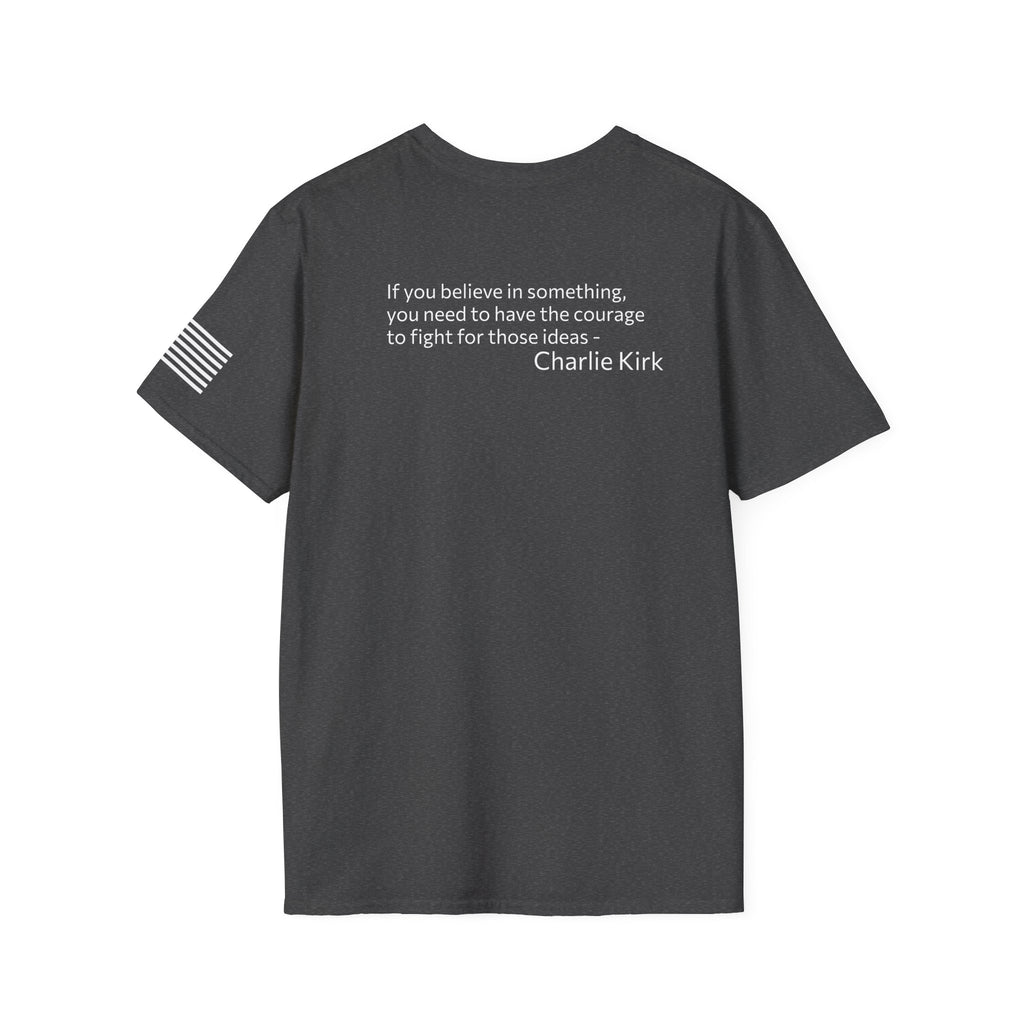Legends Never Die Tee, Charlie Kirk