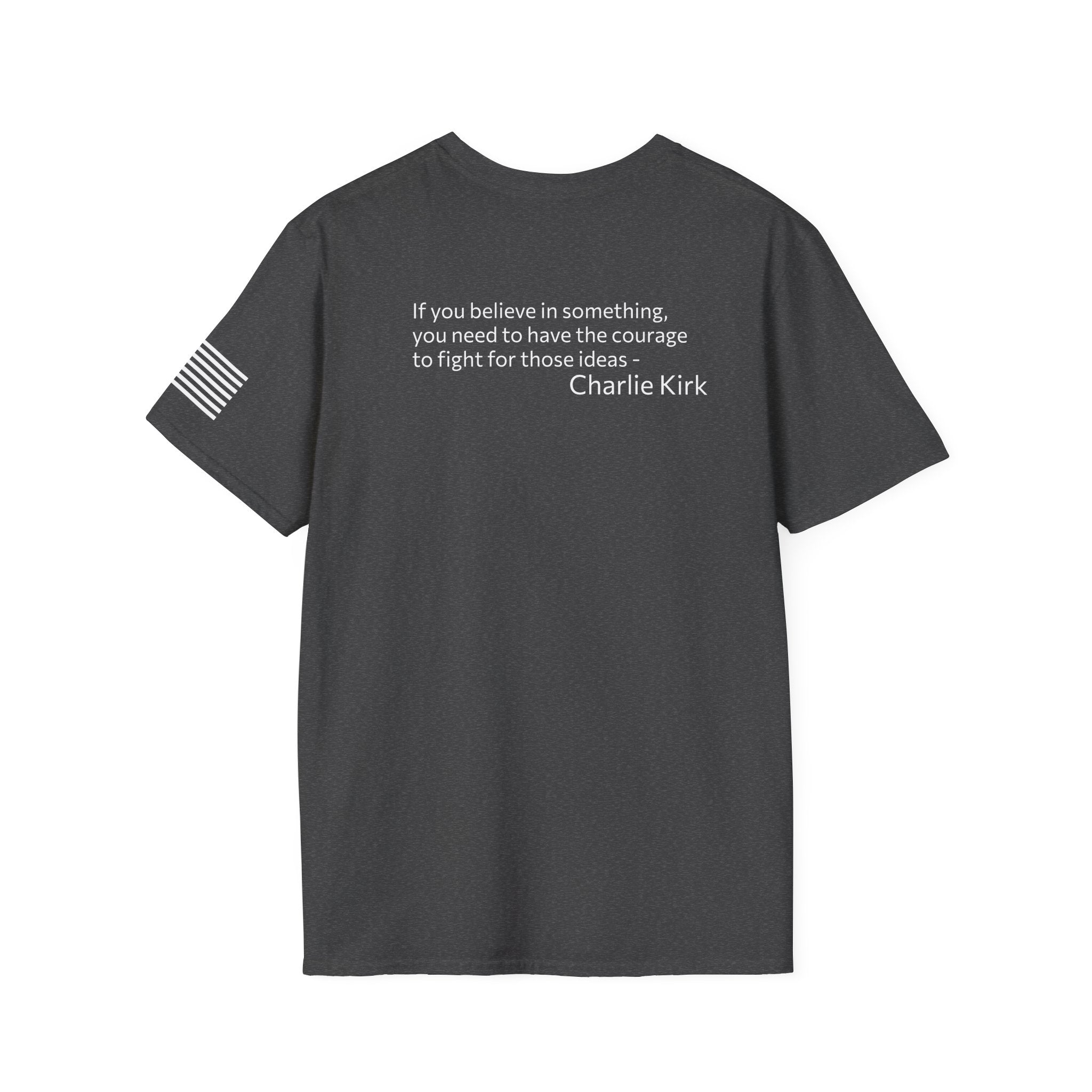 Legends Never Die Tee, Charlie Kirk